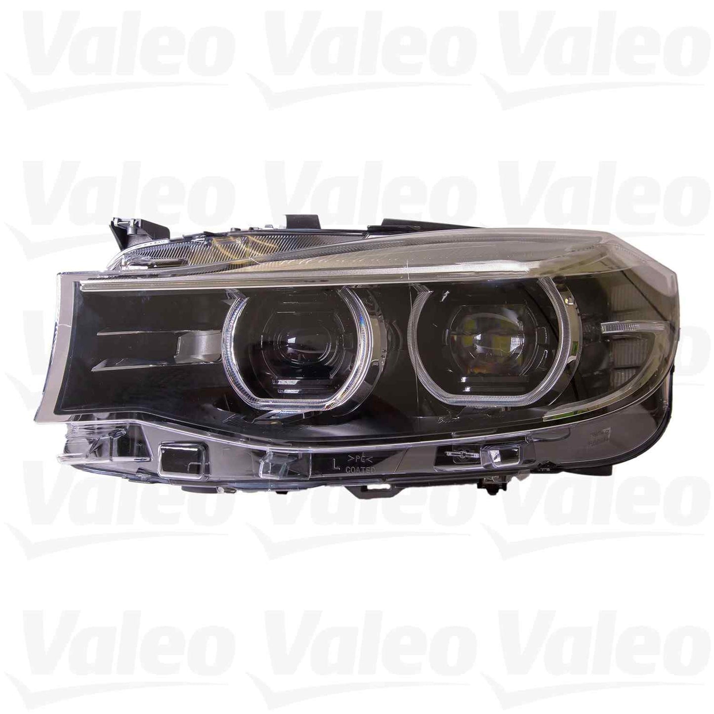 Valeo Headlight Halogen + LED 46908