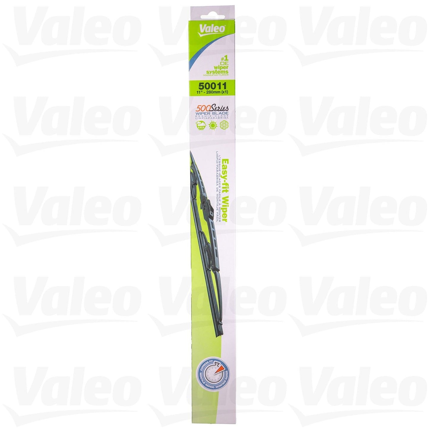 Valeo Windshield Wiper Blade 50011