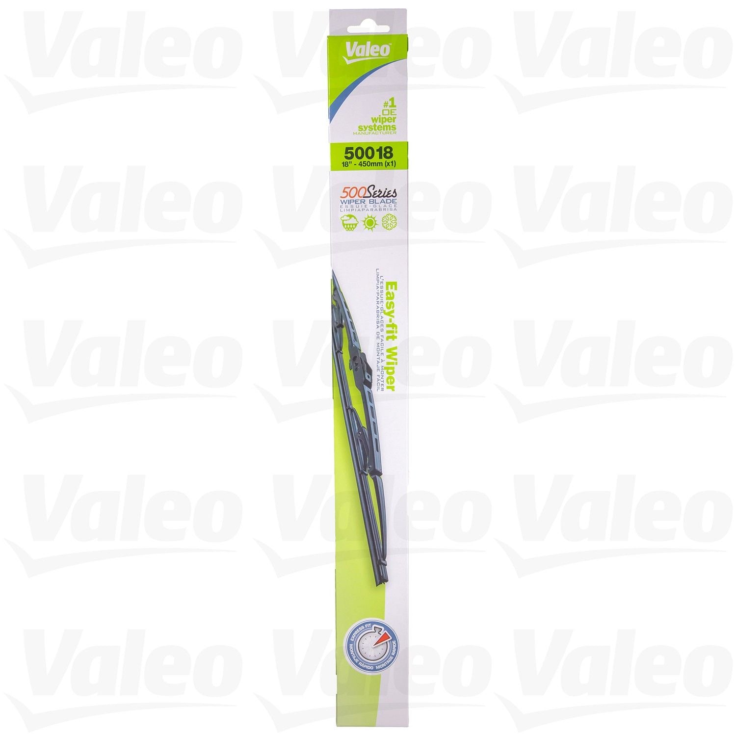 Valeo 500 Series  top view frsport 50018