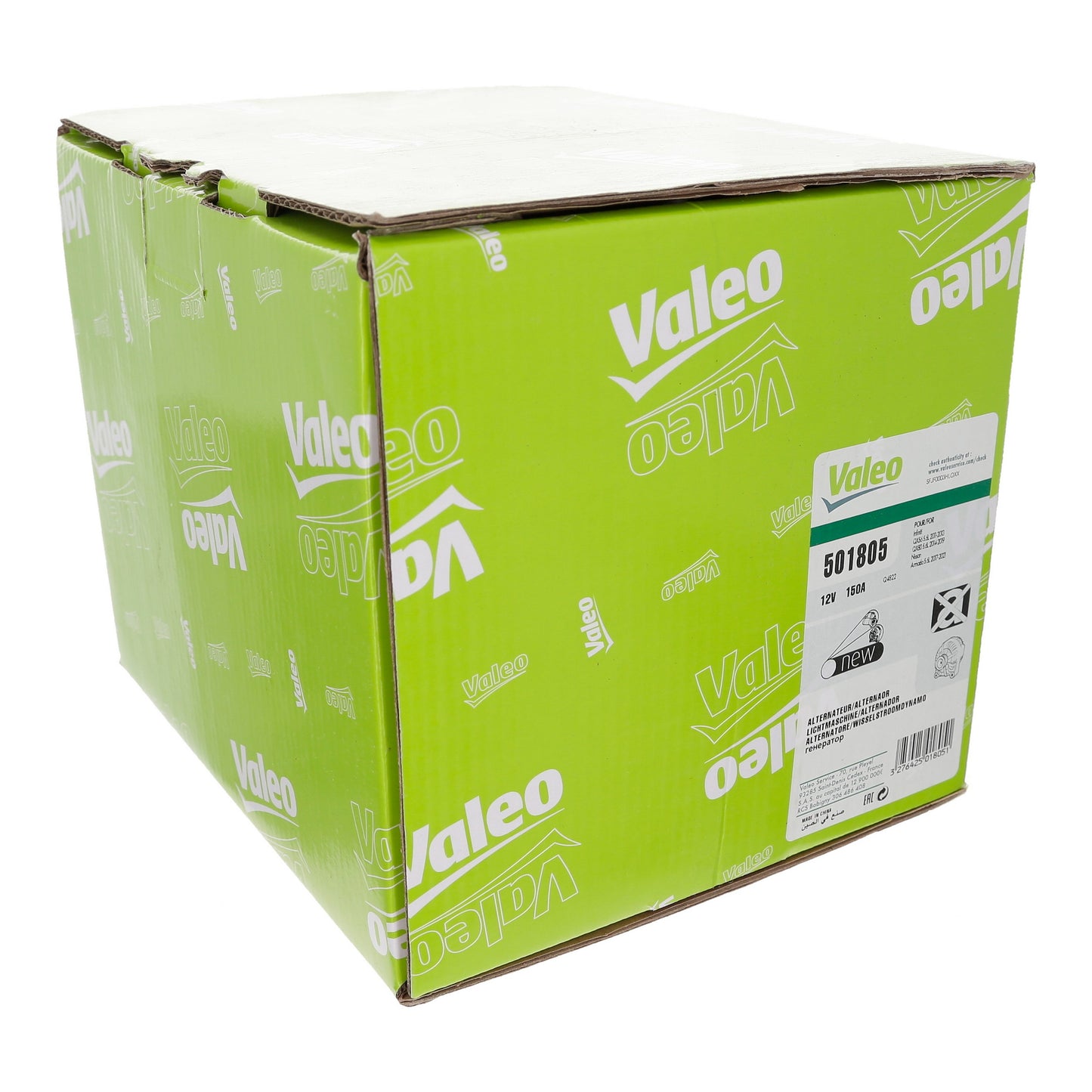 Valeo Alternator 501805 main image