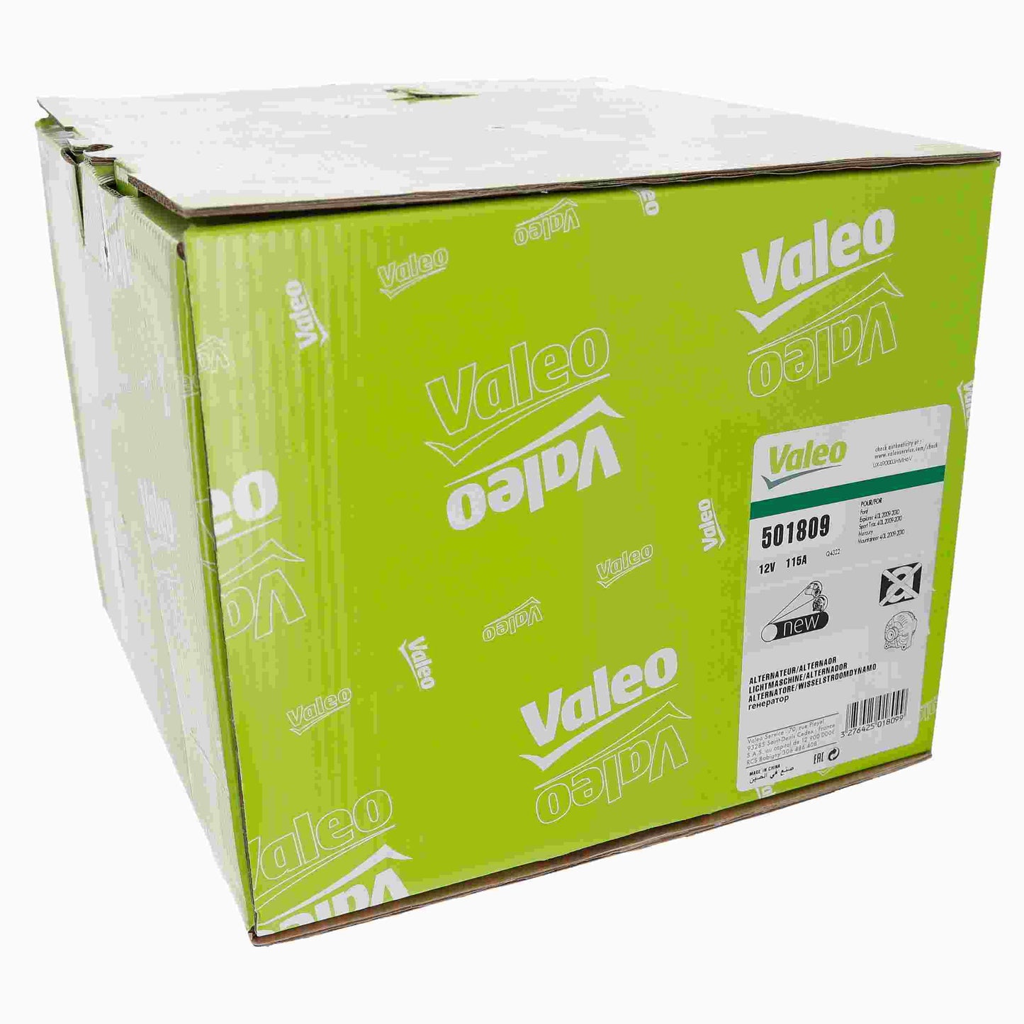 Valeo Alternator 501809