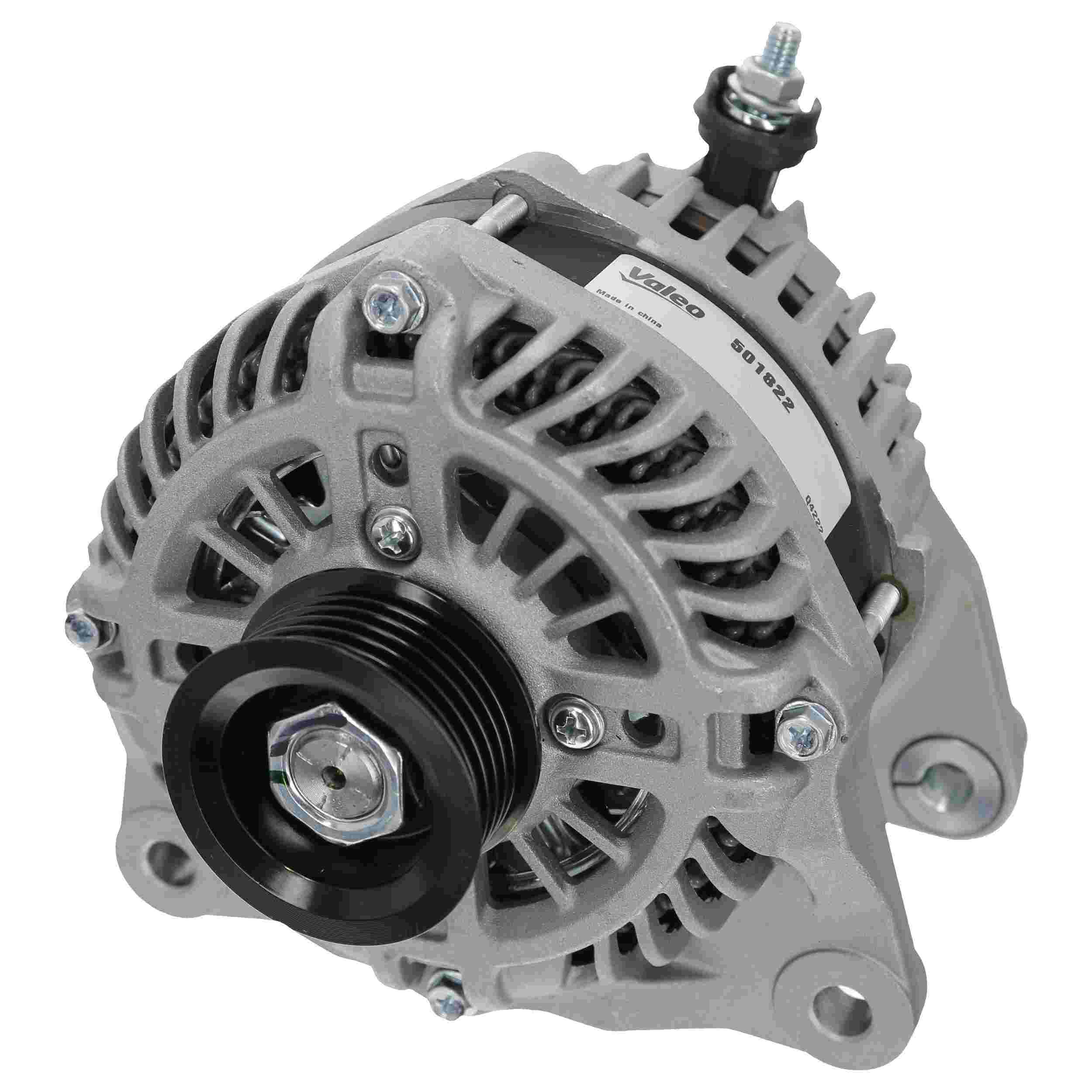 Valeo Alternator  top view frsport 501822