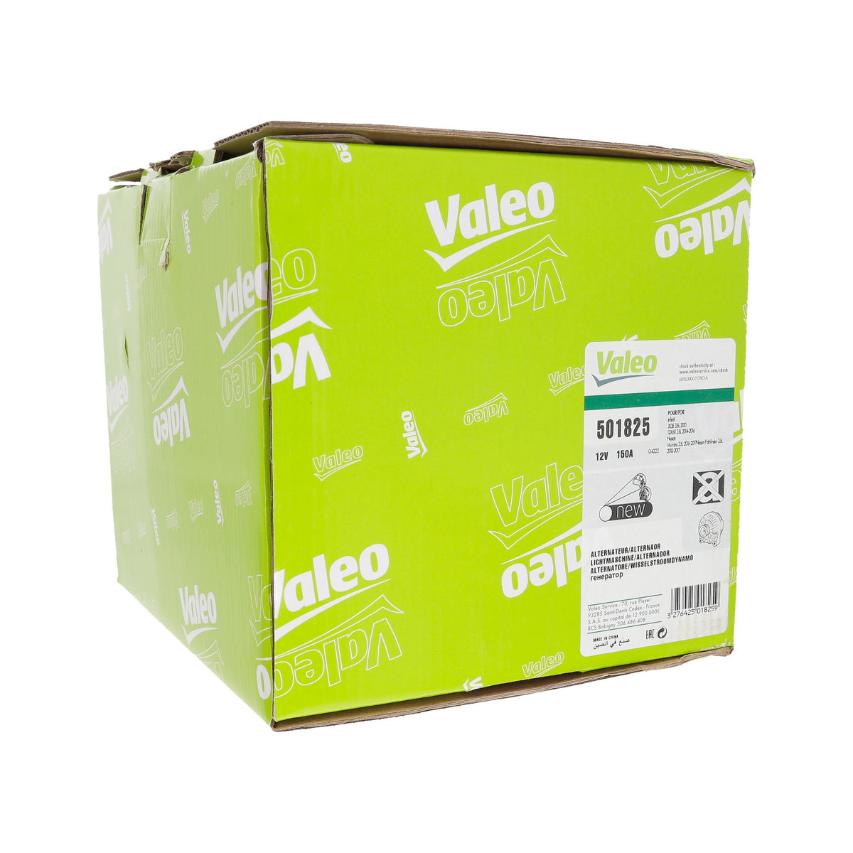 Valeo 501825 Alternator Compatible with 2014-2017 INFINITI QX60