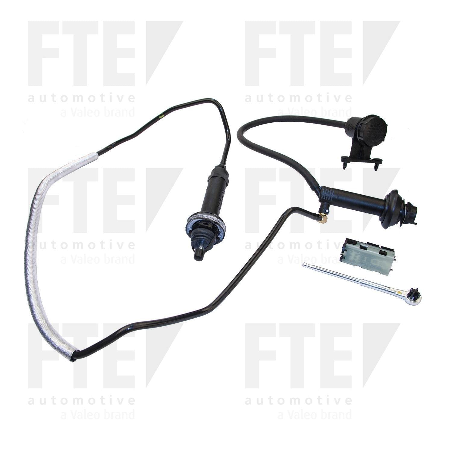 FTE Valeo FTE Clutch Master and Slave Cylinder Assembly 5200018