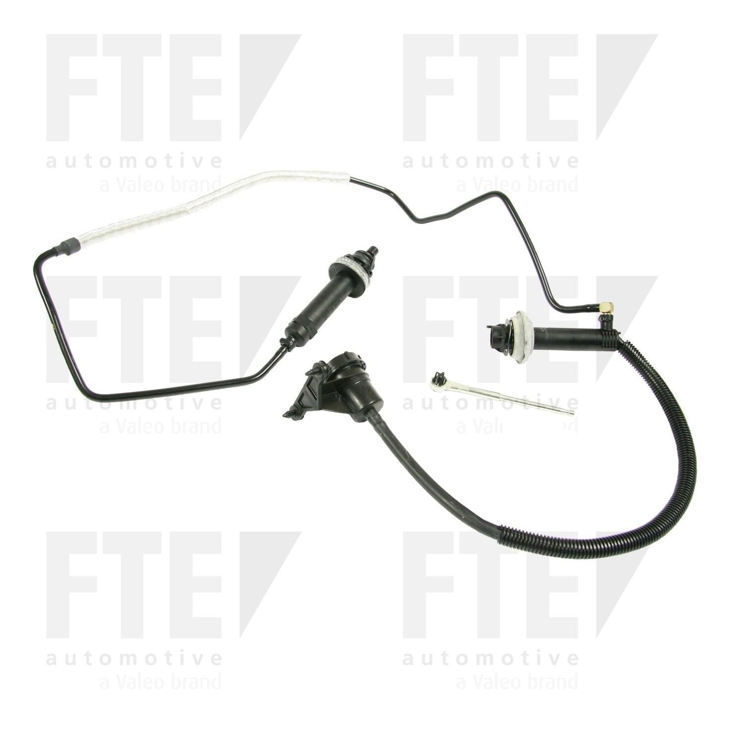 FTE Valeo FTE Clutch Master and Slave Cylinder Assembly 5201018