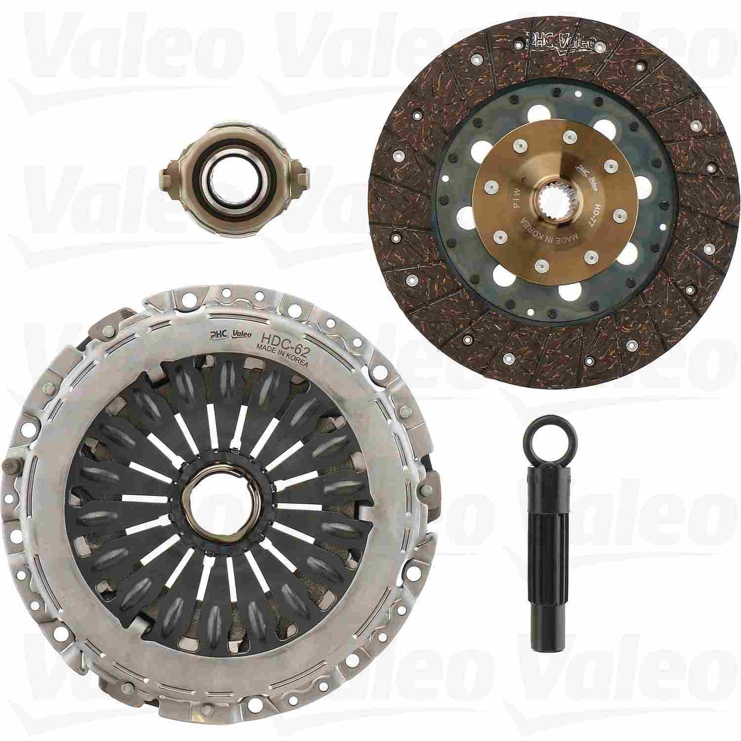 Valeo Transmission Clutch Kit 52252603