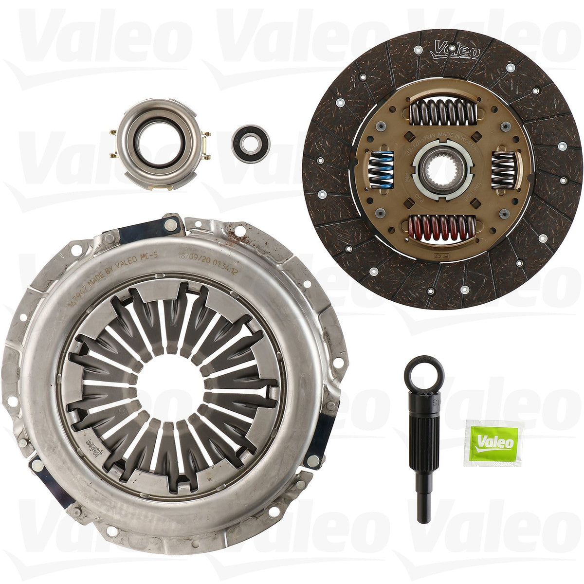 Valeo Transmission Clutch Kit 52254805