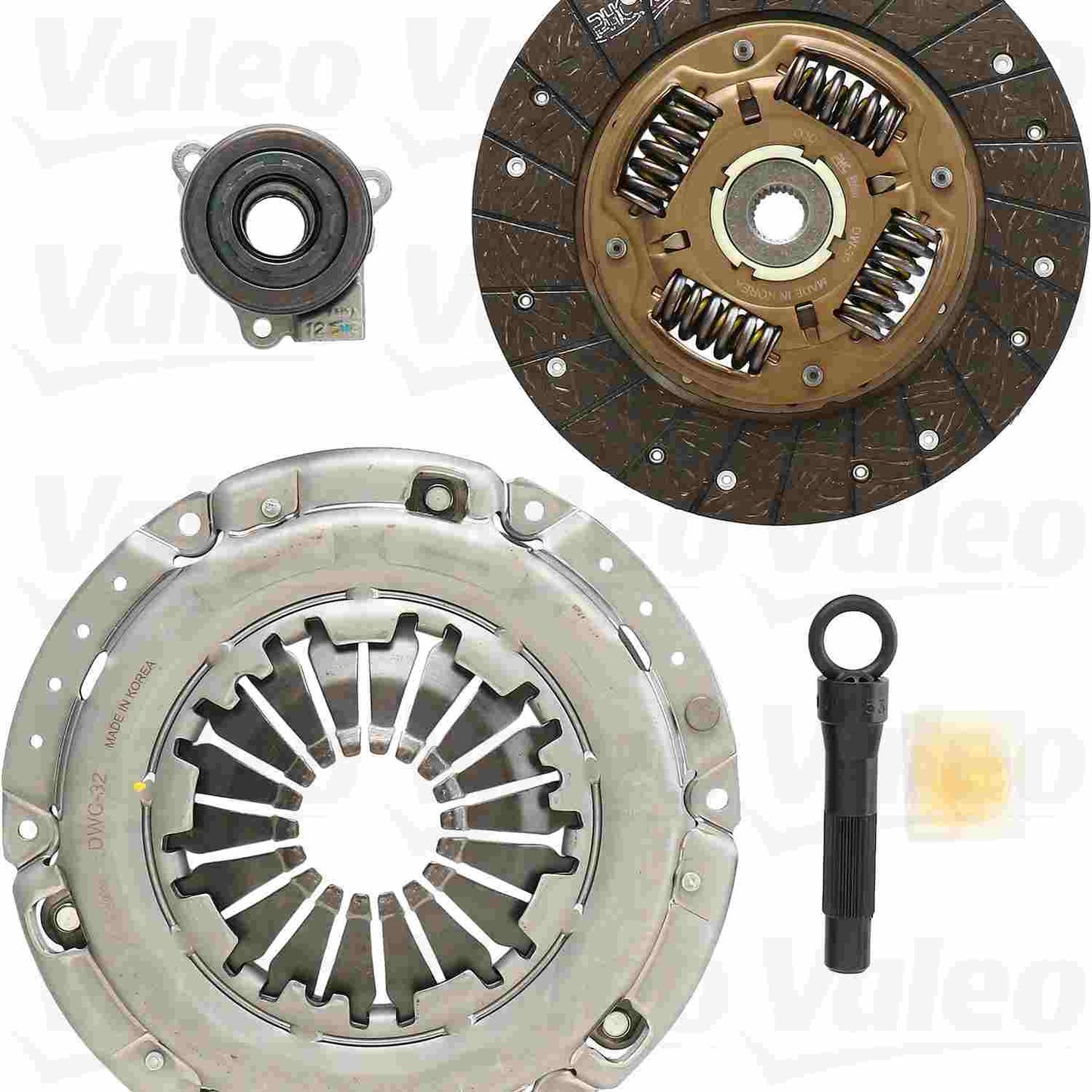 Valeo Transmission Clutch Kit 52255002