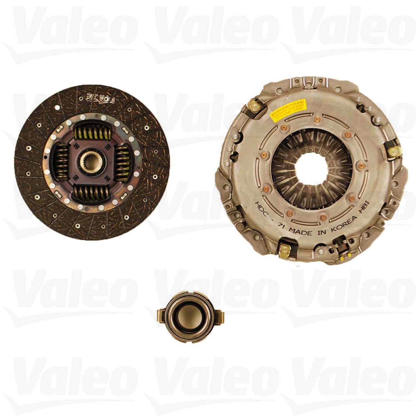 Valeo Transmission Clutch Kit 52403201