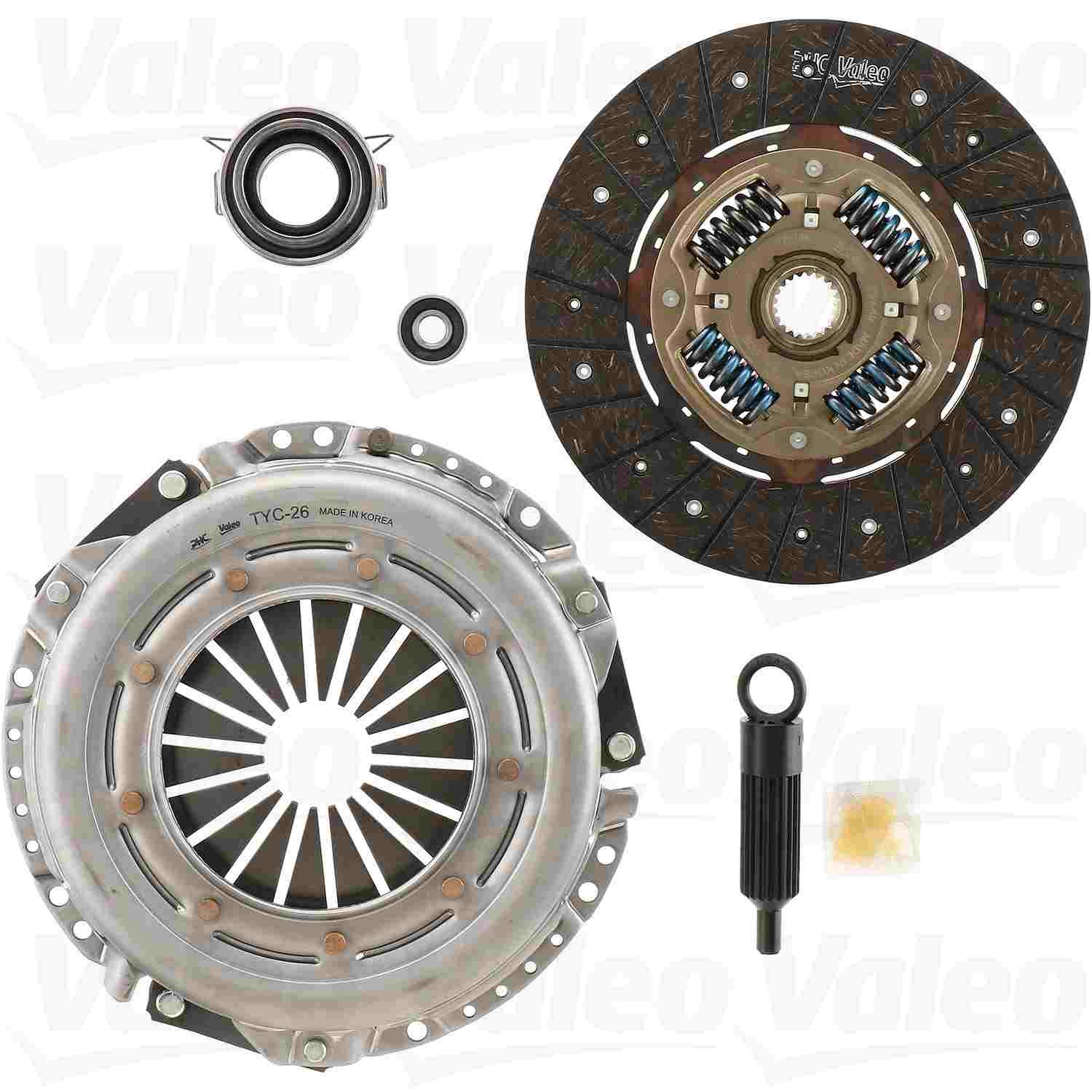 Valeo Transmission Clutch Kit 52525204