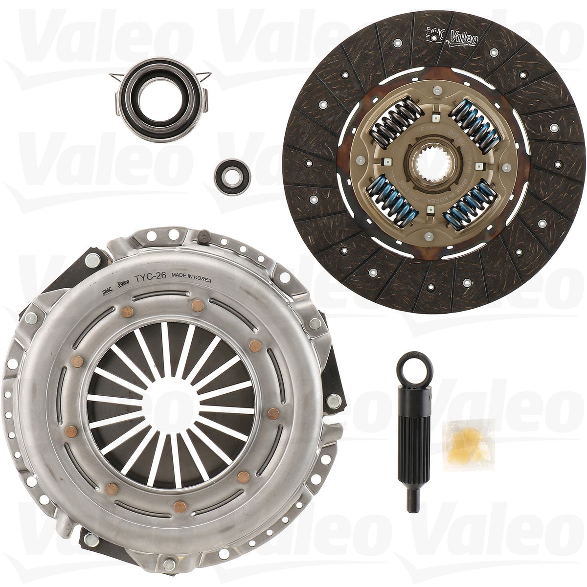 Valeo Transmission Clutch Kit 52525204