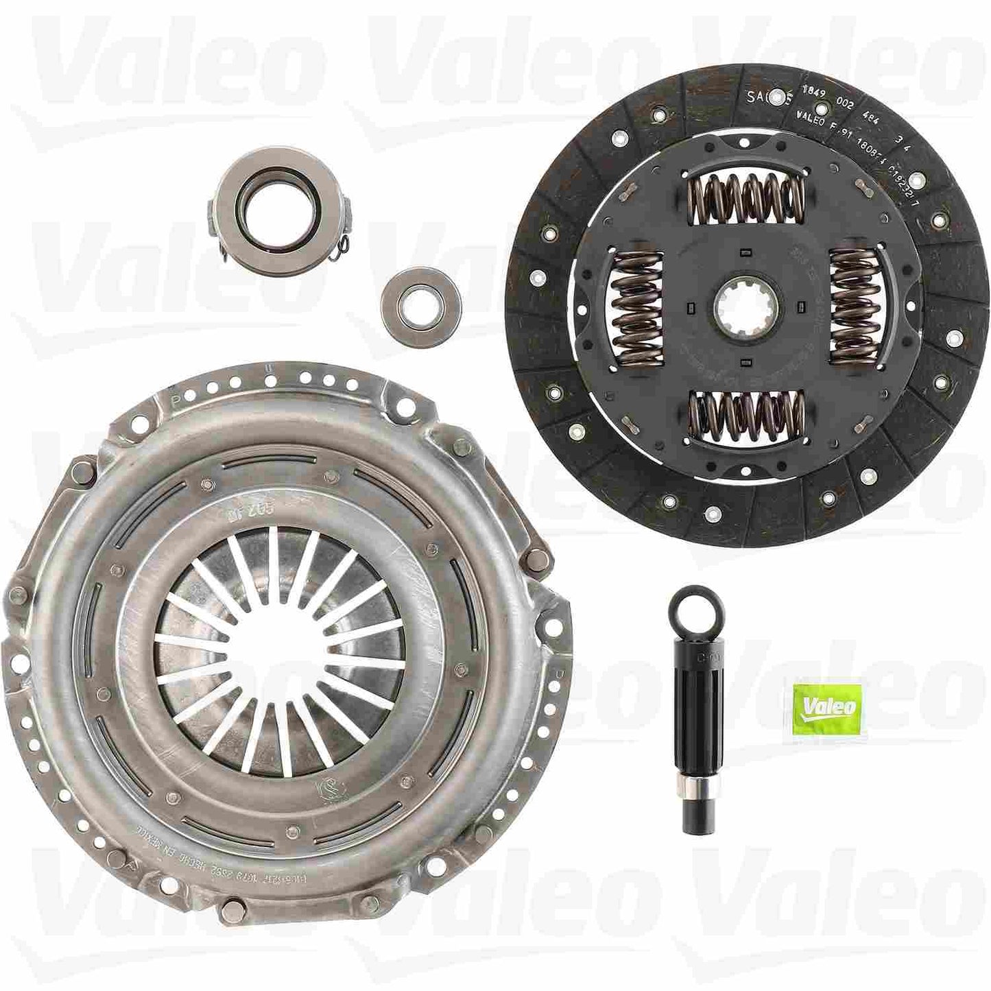 Valeo Transmission Clutch Kit 52641428