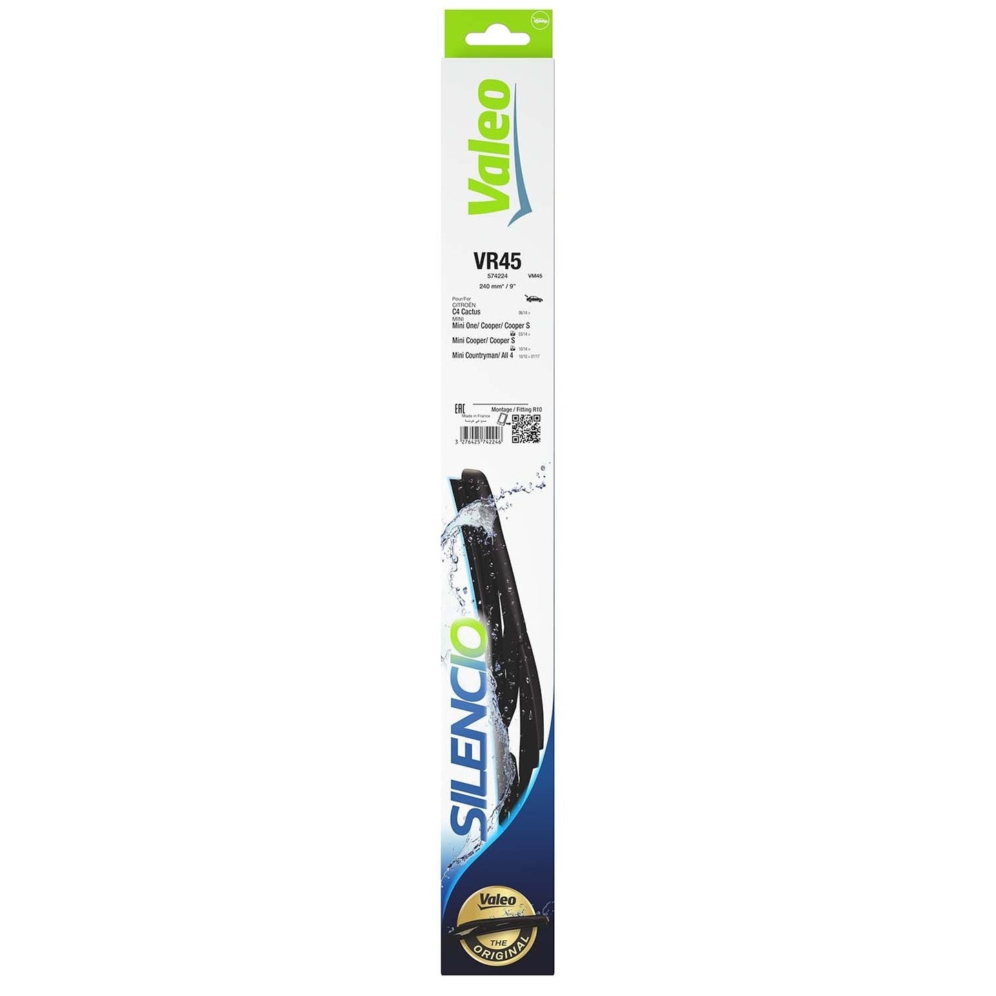 Valeo Silencio-Rear 574224