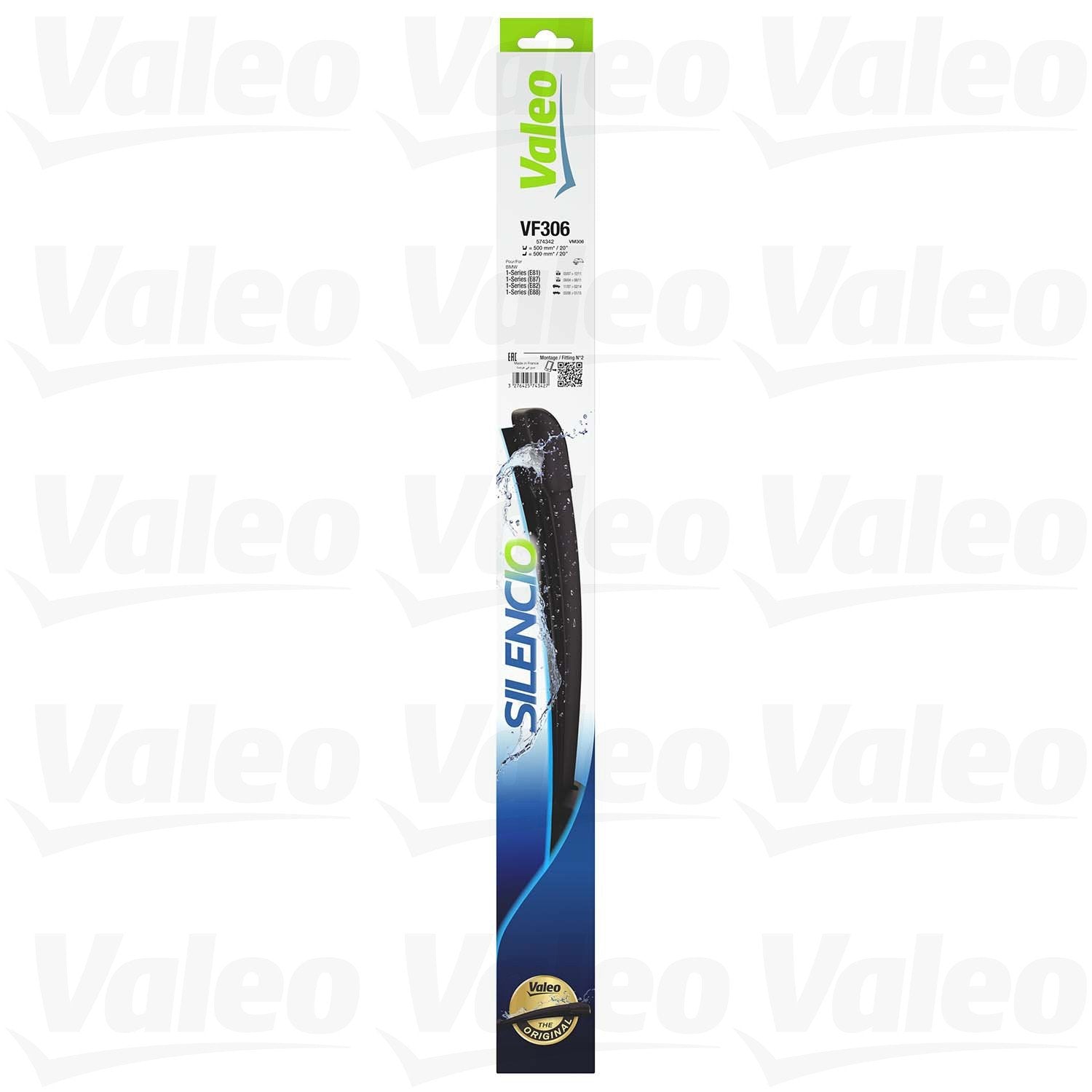 Valeo Windshield Wiper Blade Set 574342
