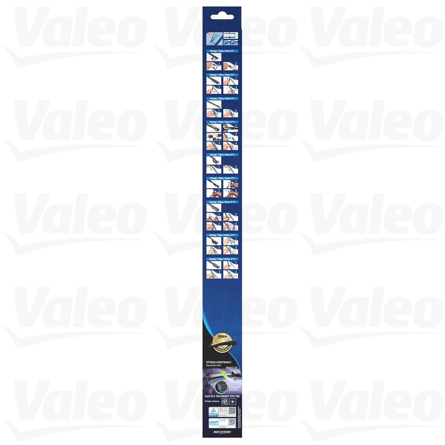 Valeo Windshield Wiper Blade Set 574342