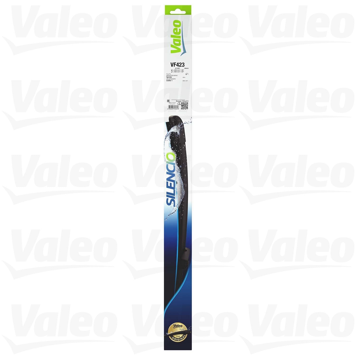 Valeo Windshield Wiper Blade Set 574361