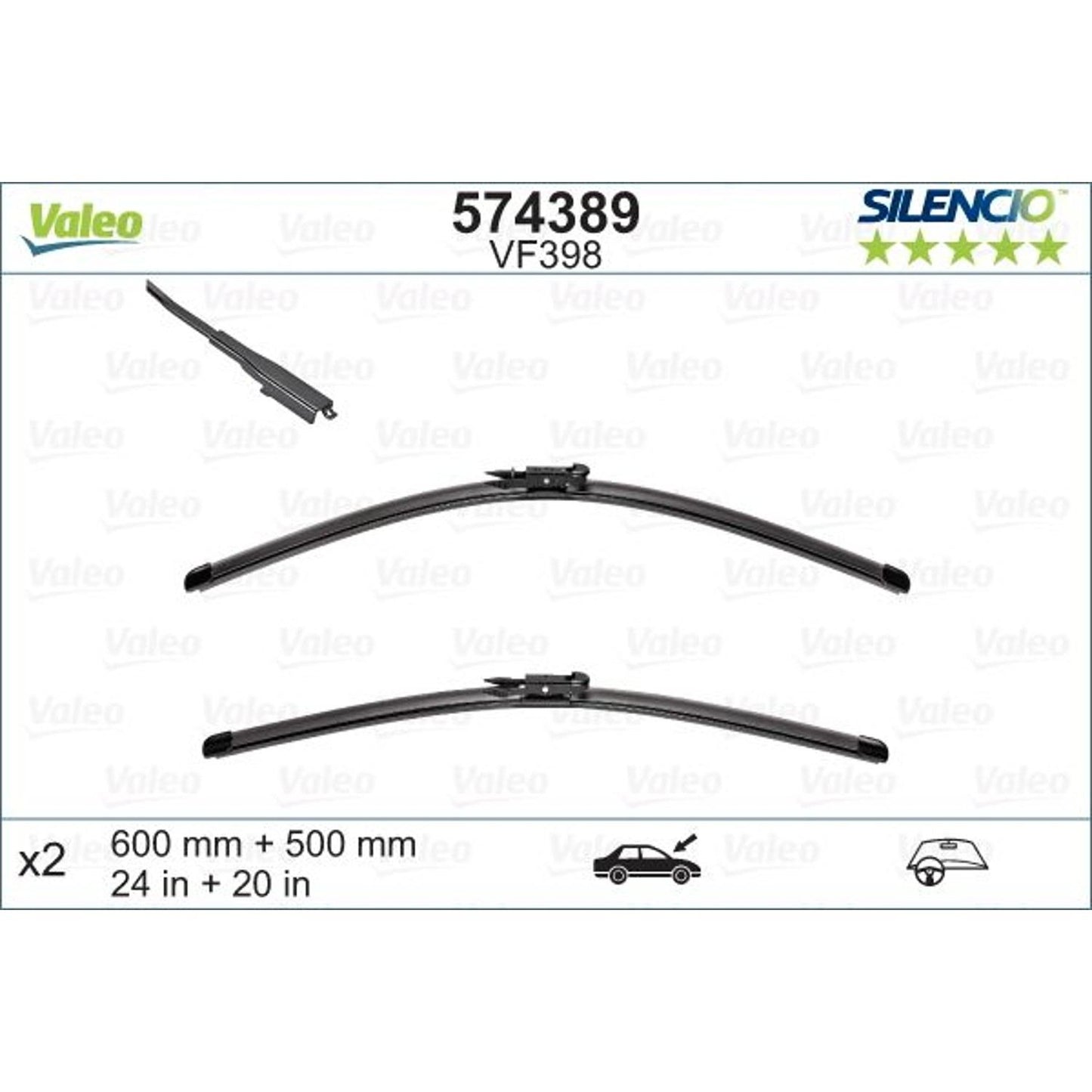 Valeo Silencio Front 574389