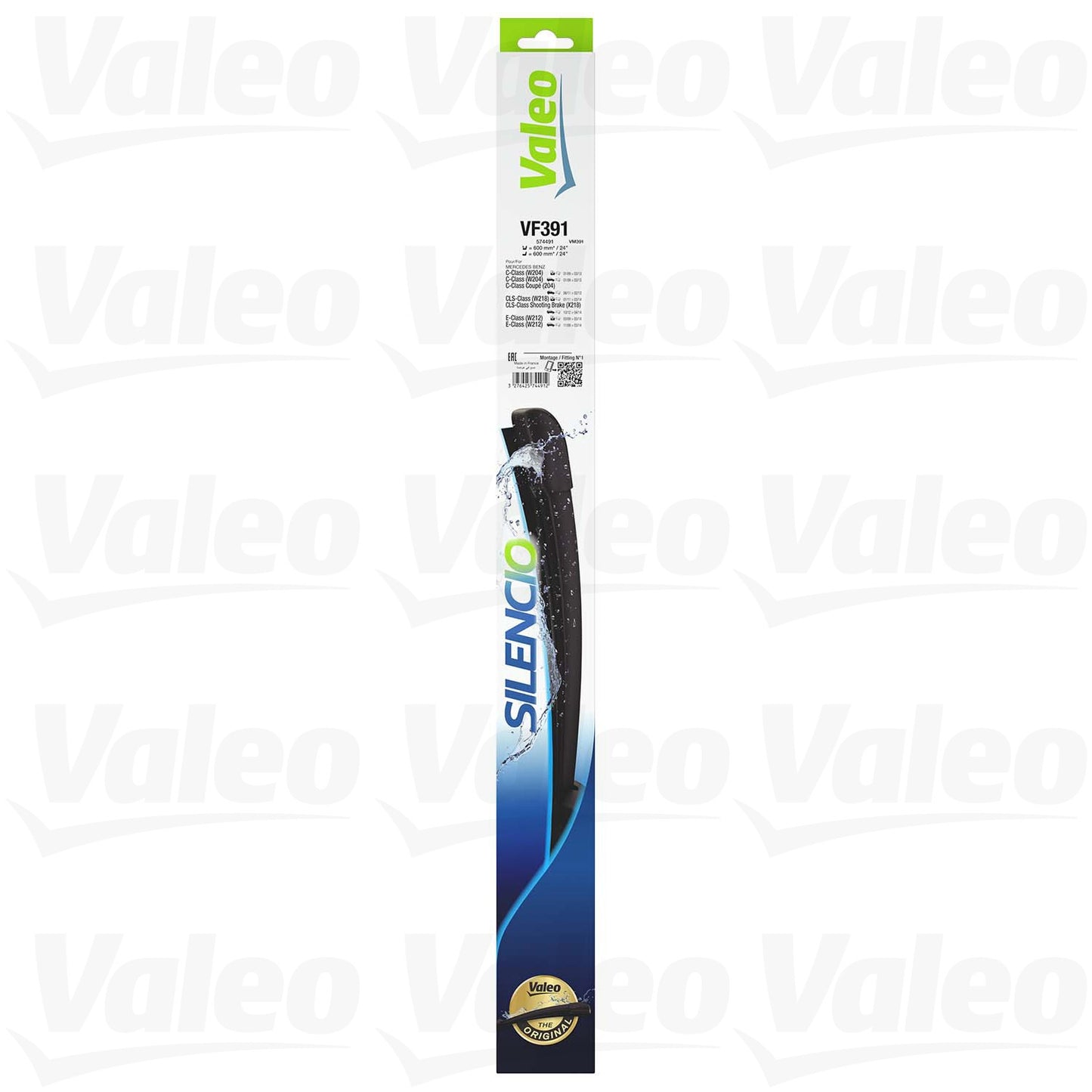 Valeo Windshield Wiper Blade Set 574491