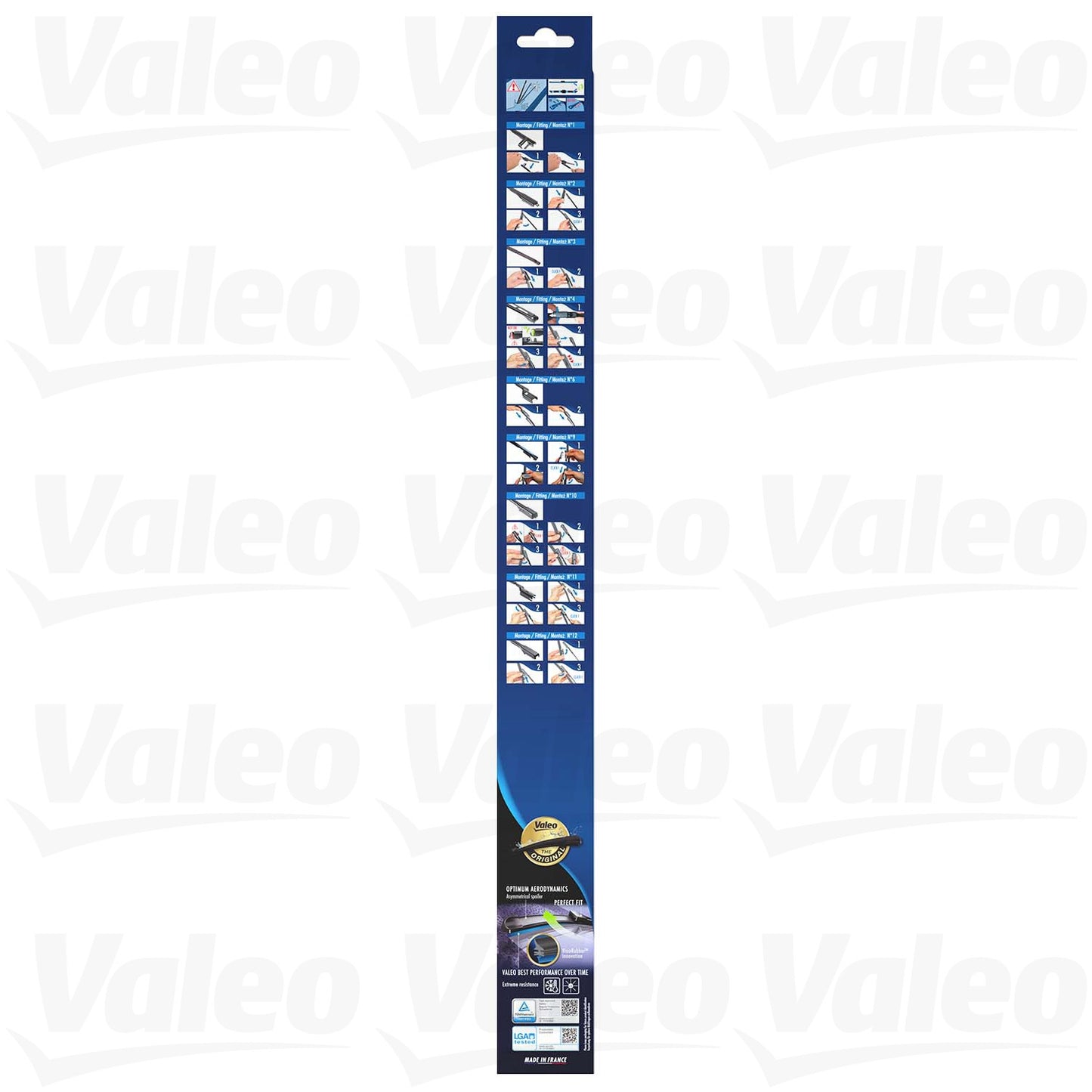 Valeo Windshield Wiper Blade Set 574491
