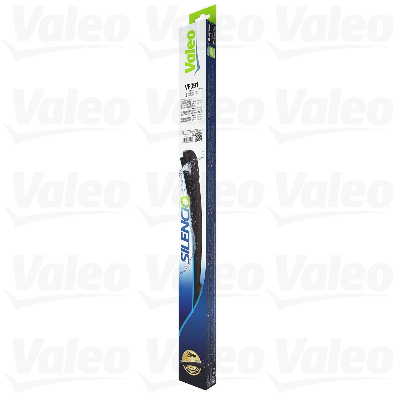 Valeo Windshield Wiper Blade Set 574491
