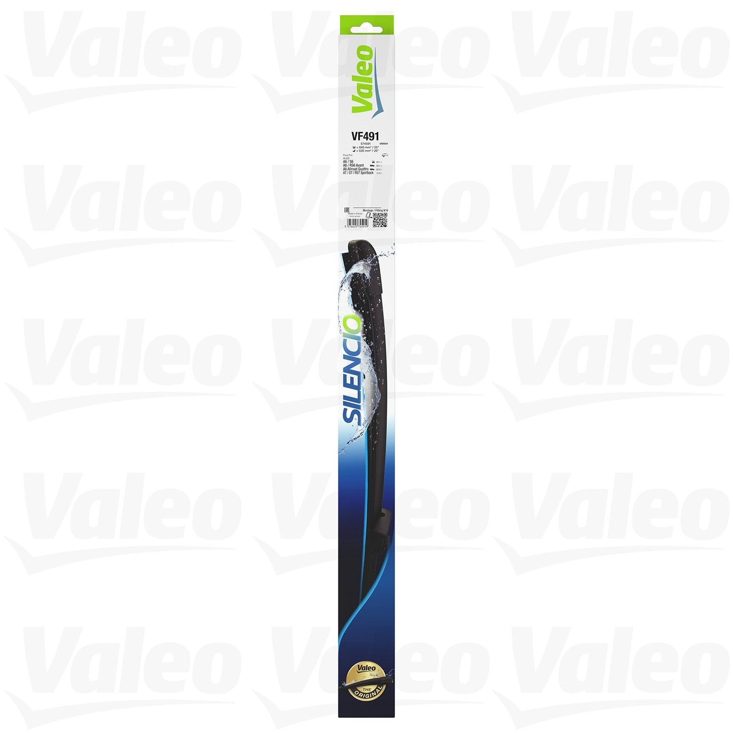 Valeo Silencio-Set VM491 574591