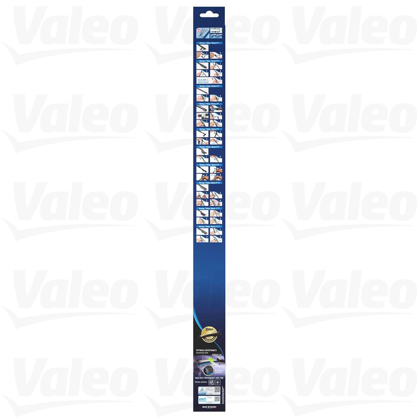 Valeo Windshield Wiper Blade Set 574647