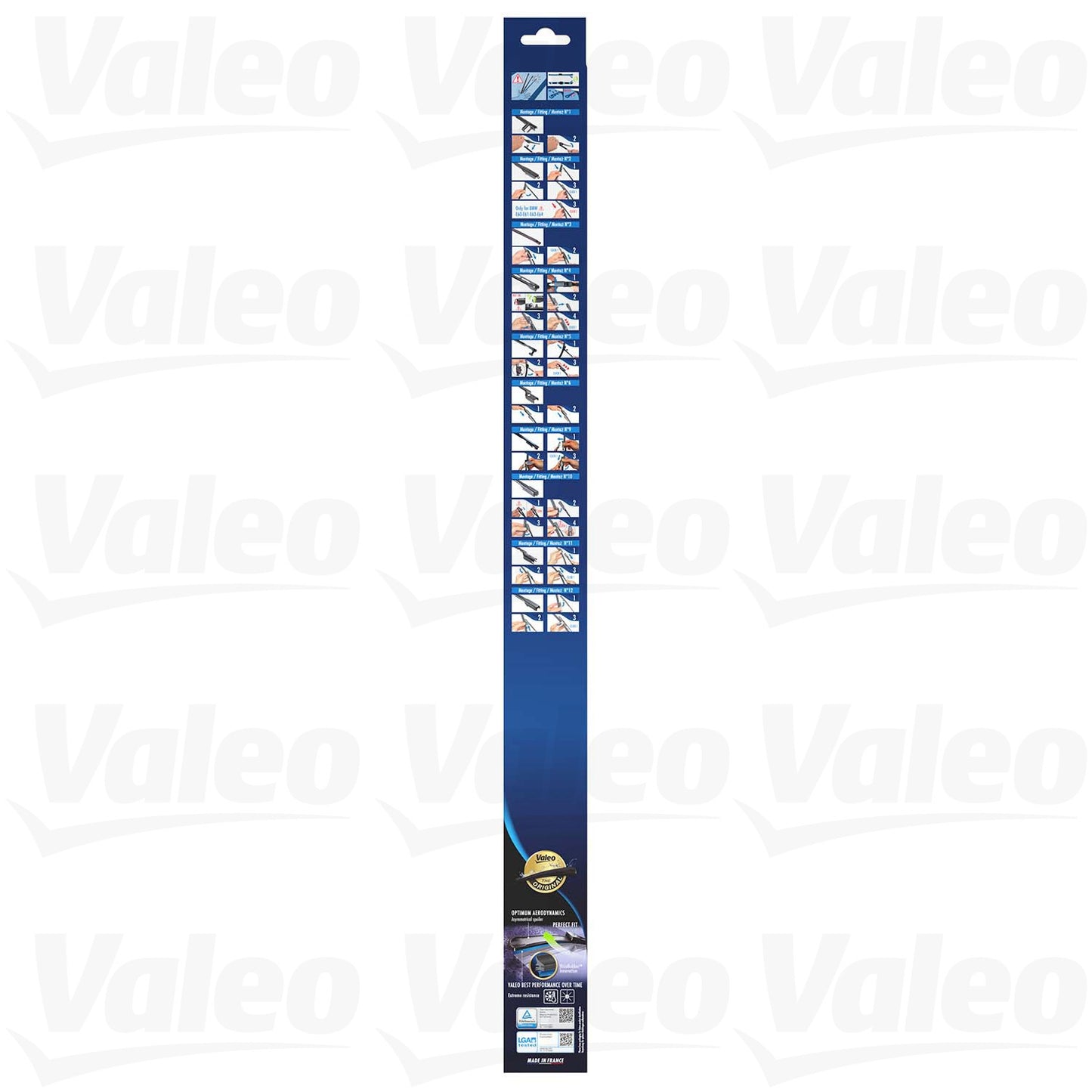 Valeo Windshield Wiper Blade Set 574707