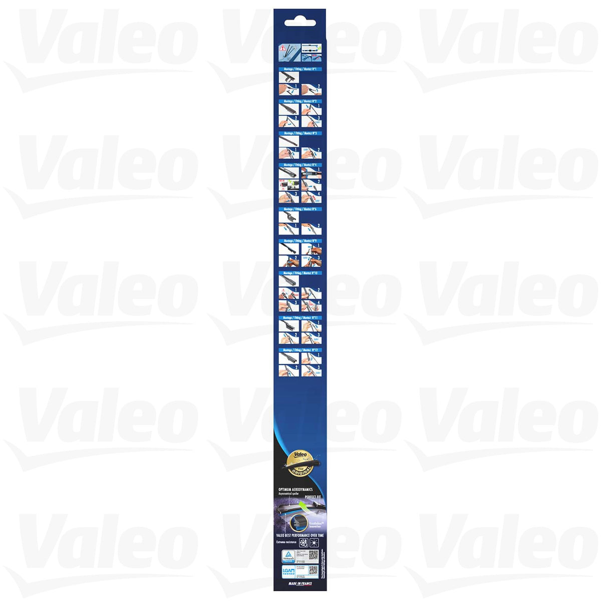 Valeo Windshield Wiper Blade Set 577828