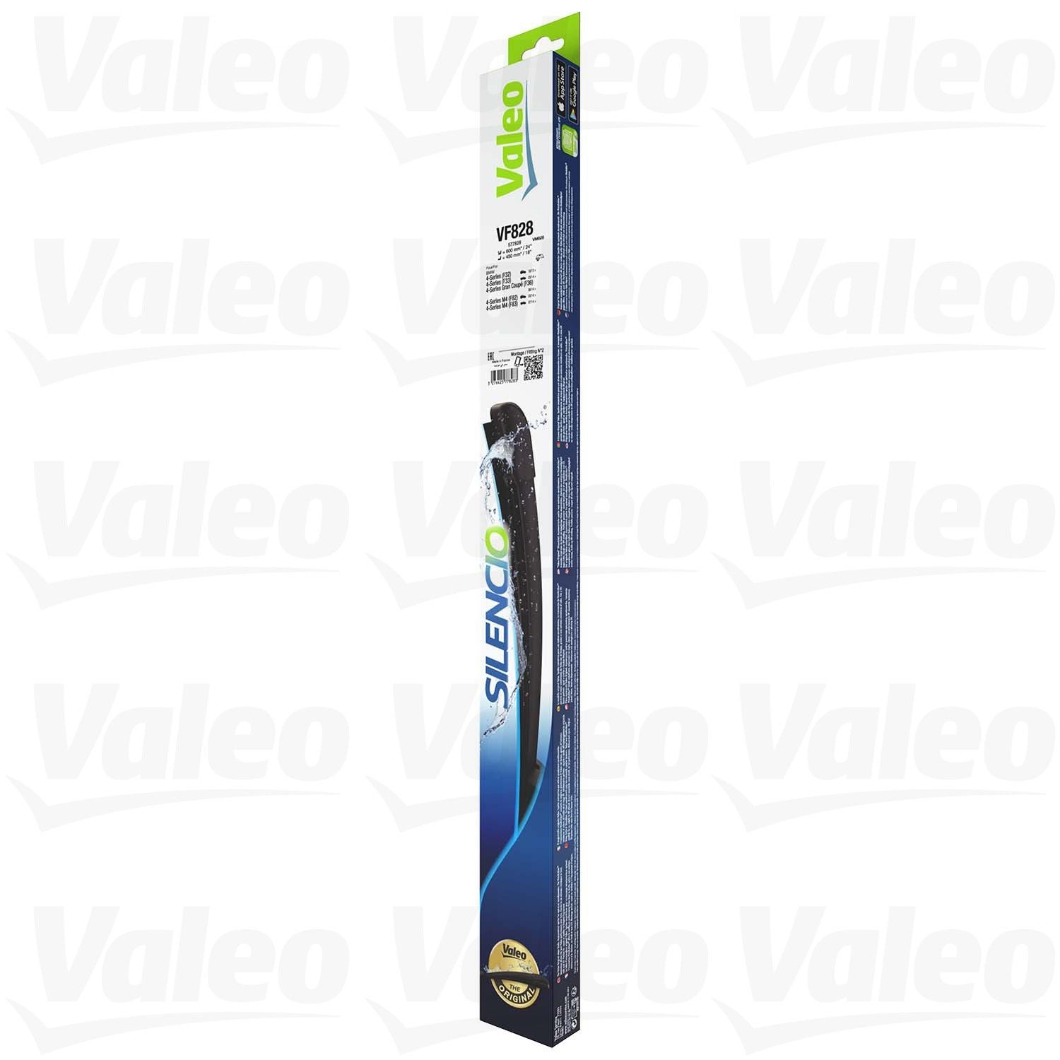 Valeo Windshield Wiper Blade Set 577828
