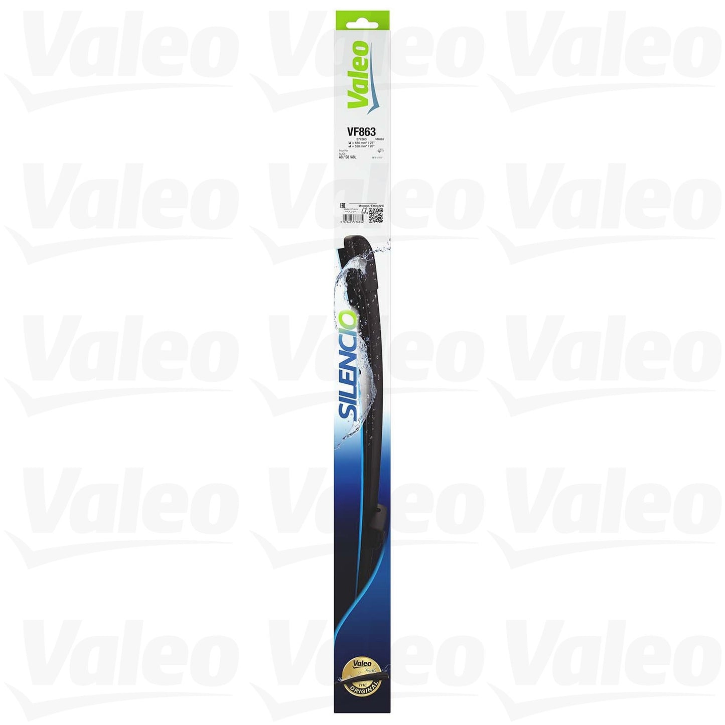 Valeo Silencio-Set VM863 577863
