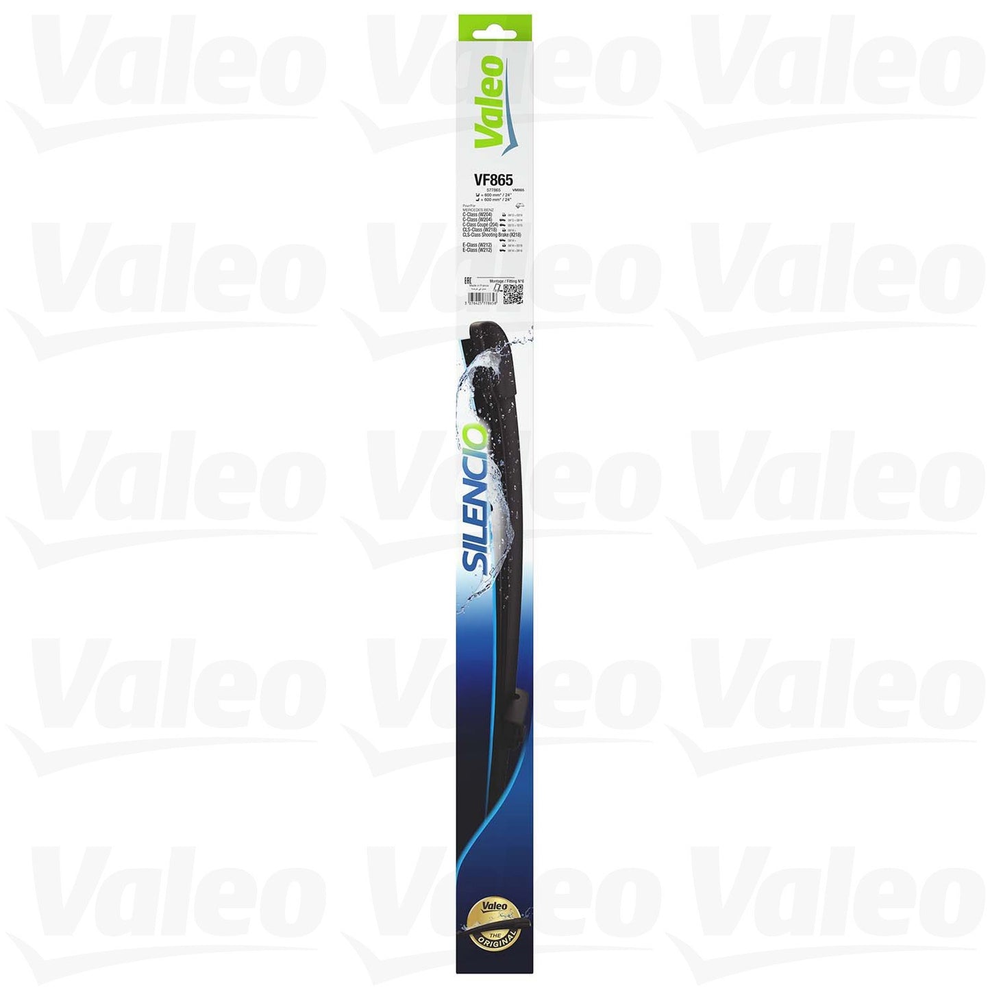 Valeo Windshield Wiper Blade Set 577865
