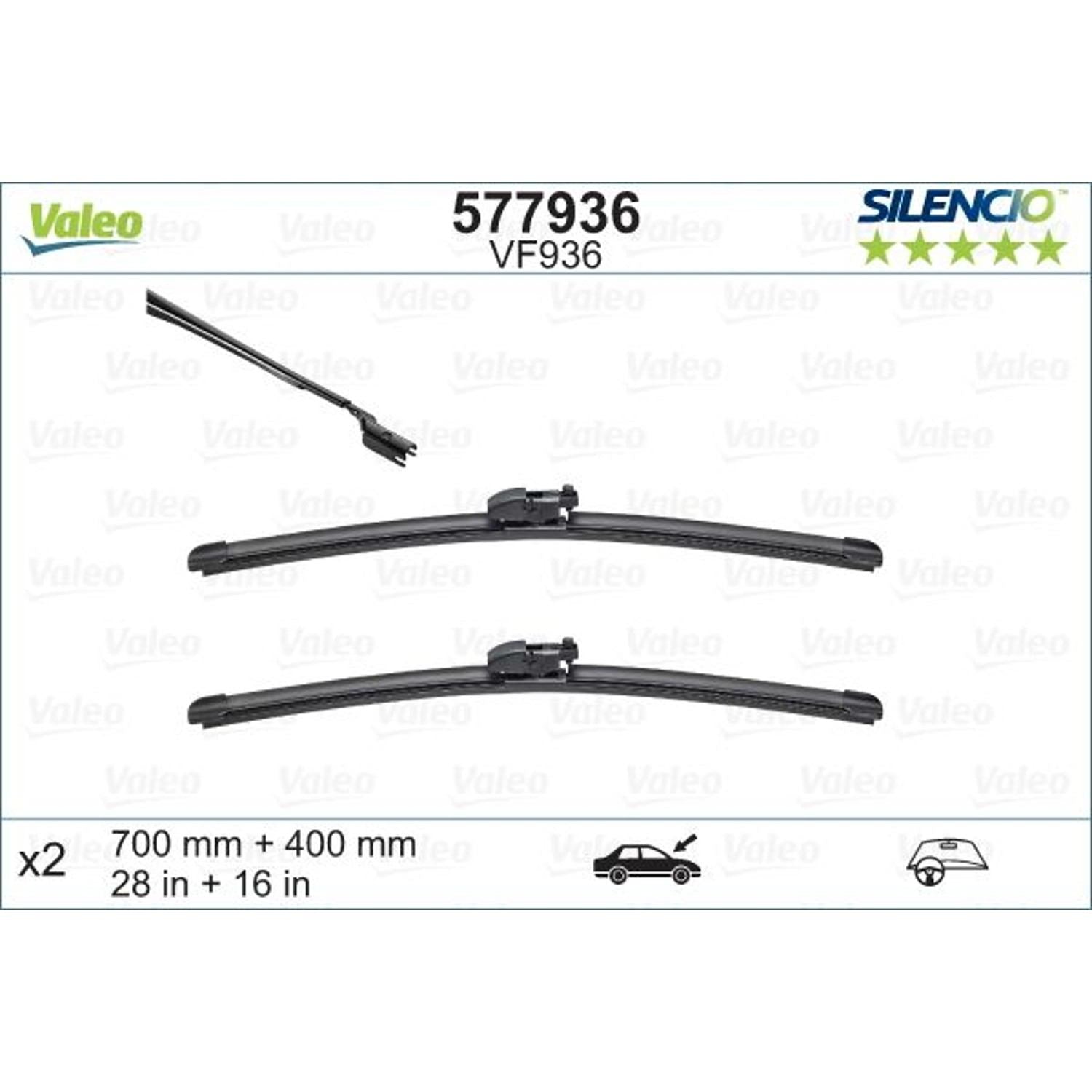 Valeo Silencio Front 577936