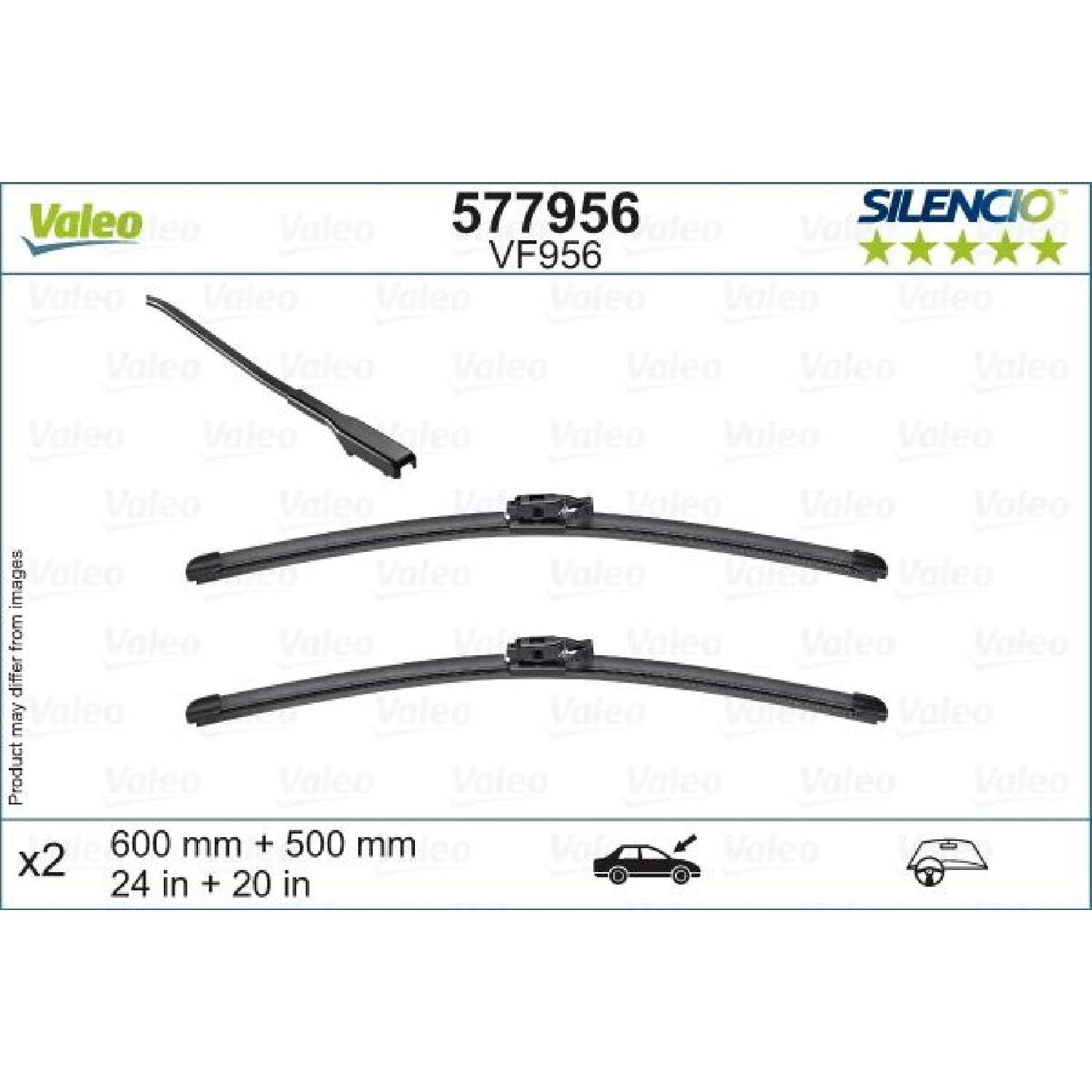 Valeo Silencio Front 577956