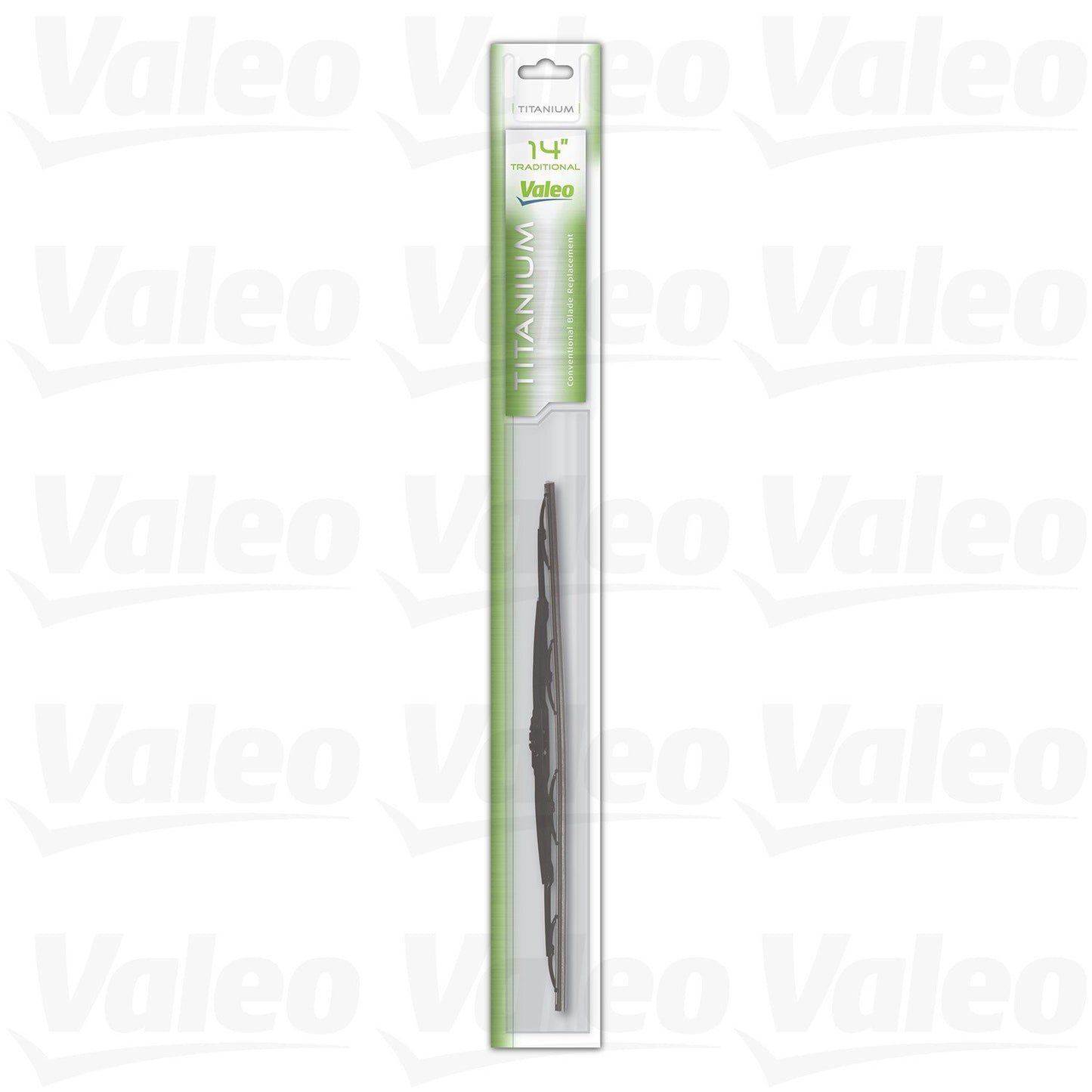 Valeo Traditional Titanium Wiper Blade 604465