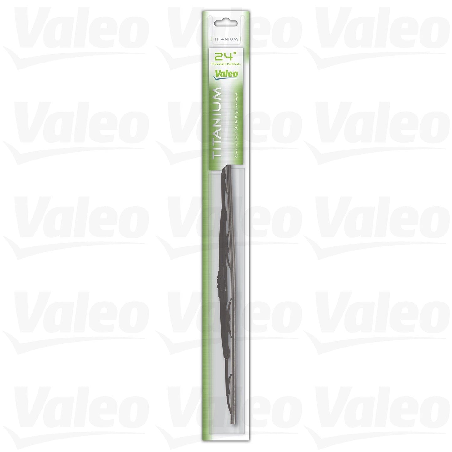 Valeo Traditional Titanium Wiper Blade 604474