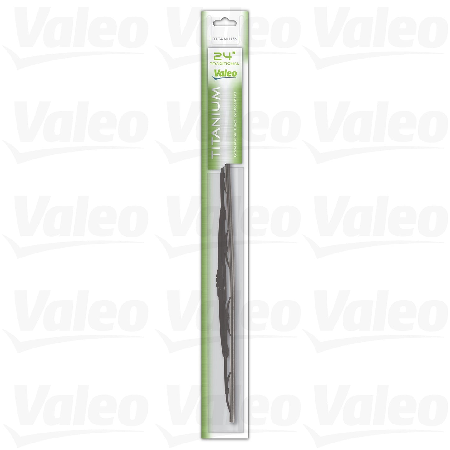 Valeo Traditional Titanium Wiper Blade 604474
