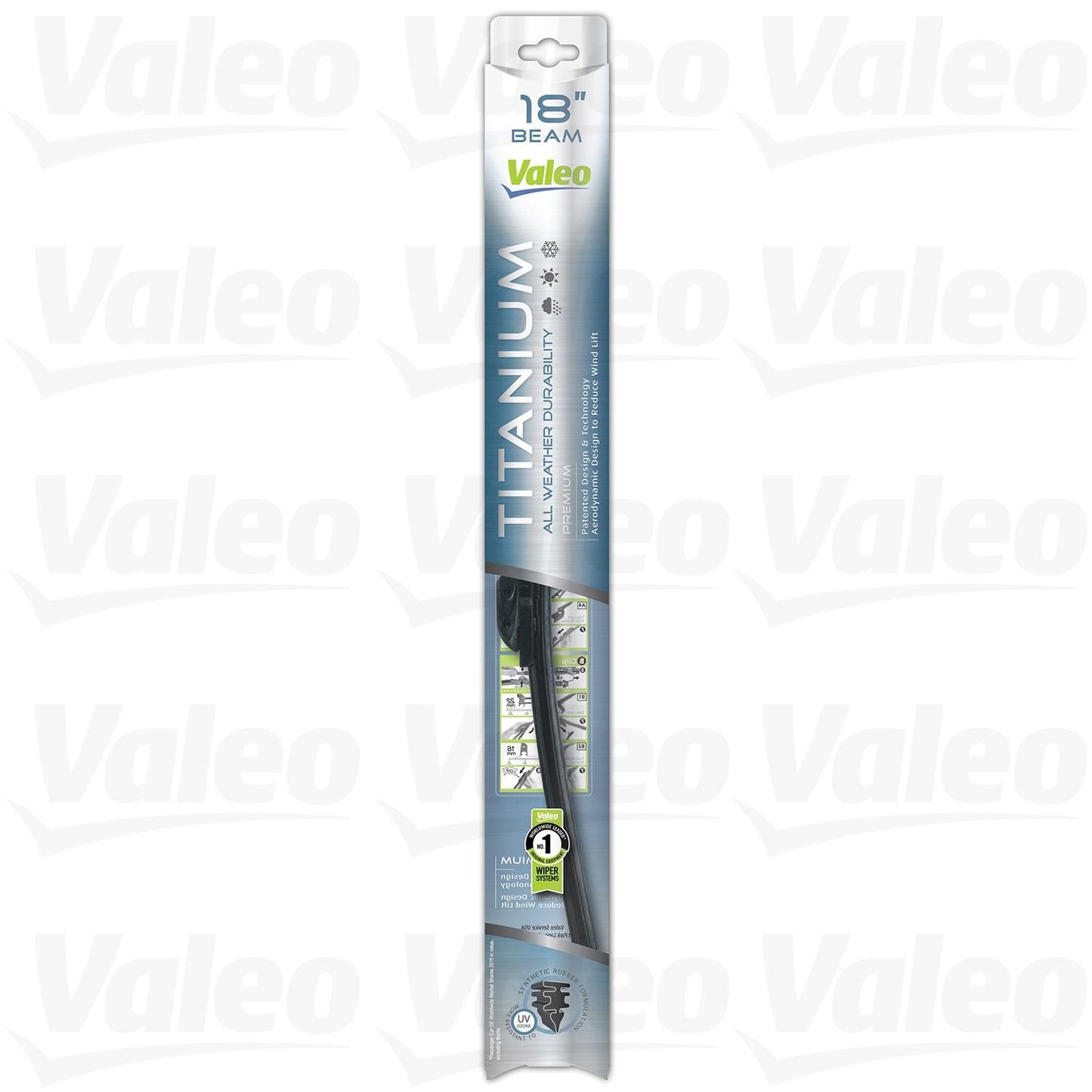 Valeo Windshield Wiper Blade 604481