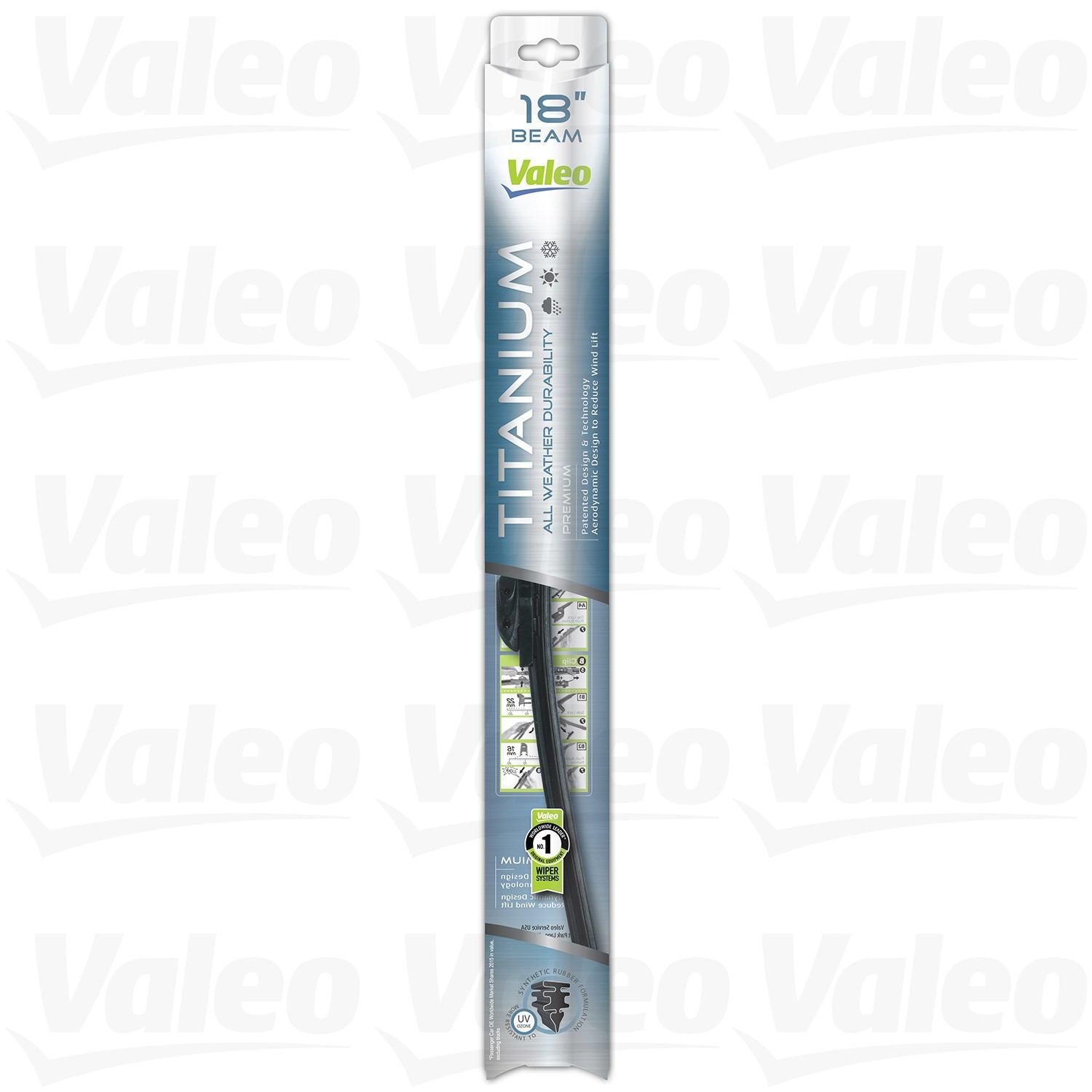 Valeo Windshield Wiper Blade 604481