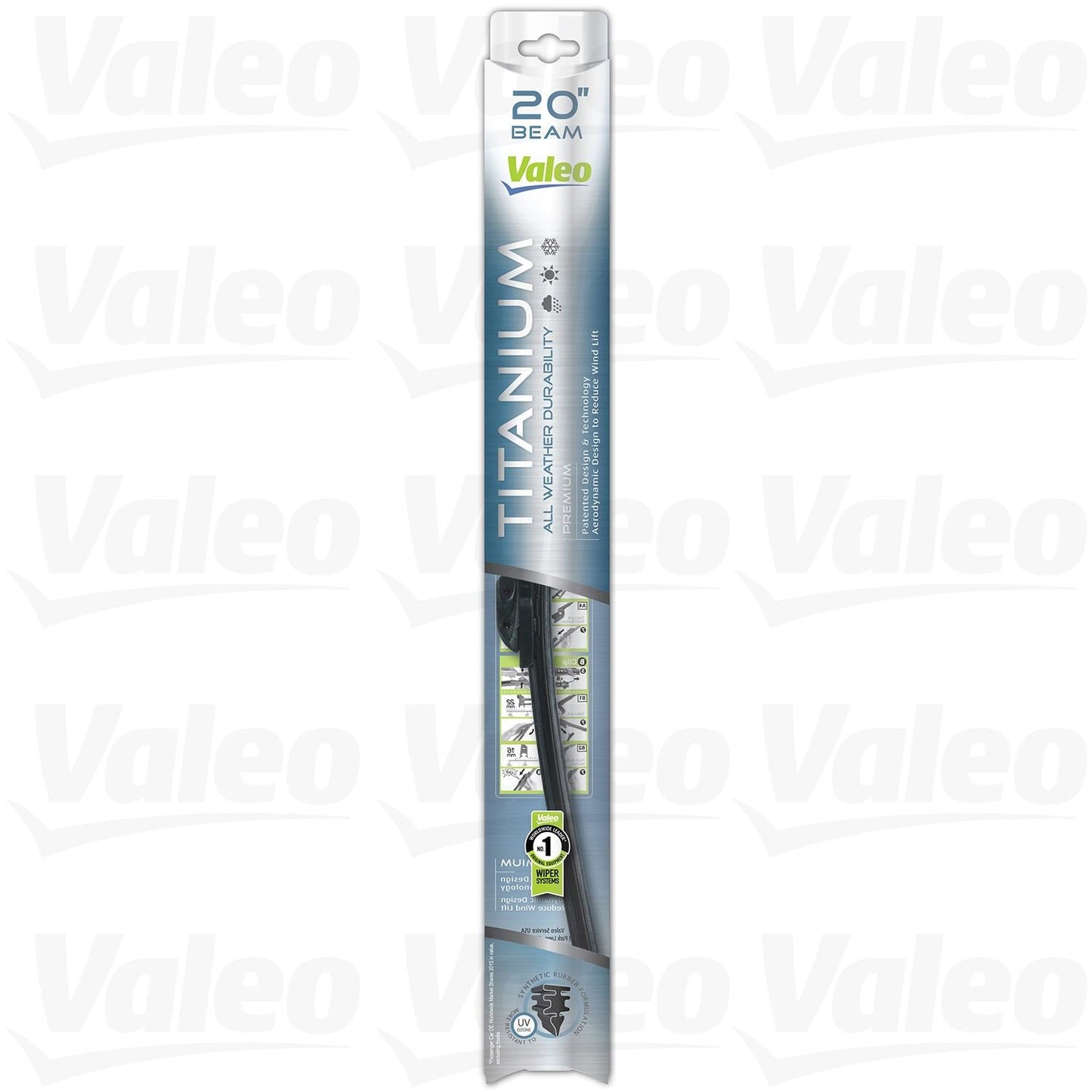 Valeo Windshield Wiper Blade 604483