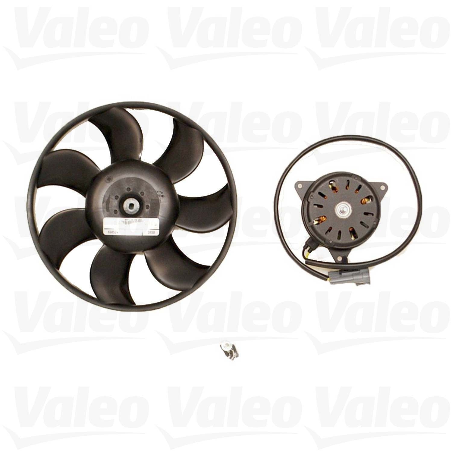 Valeo Engine Cooling Fan Motor