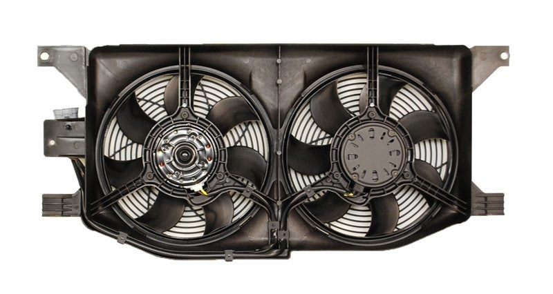 Valeo Engine Cooling Fan Shroud