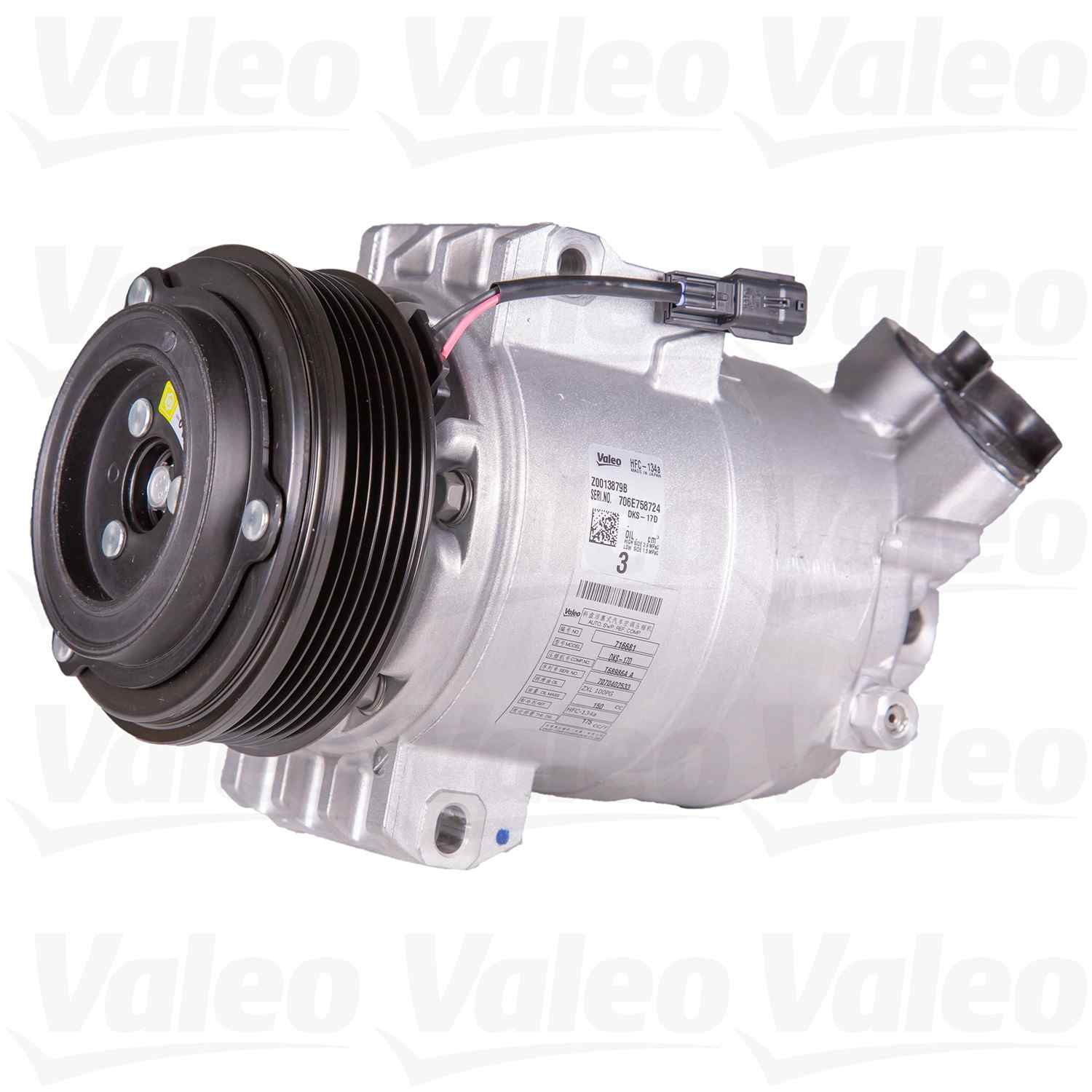 Valeo Compressor 716681