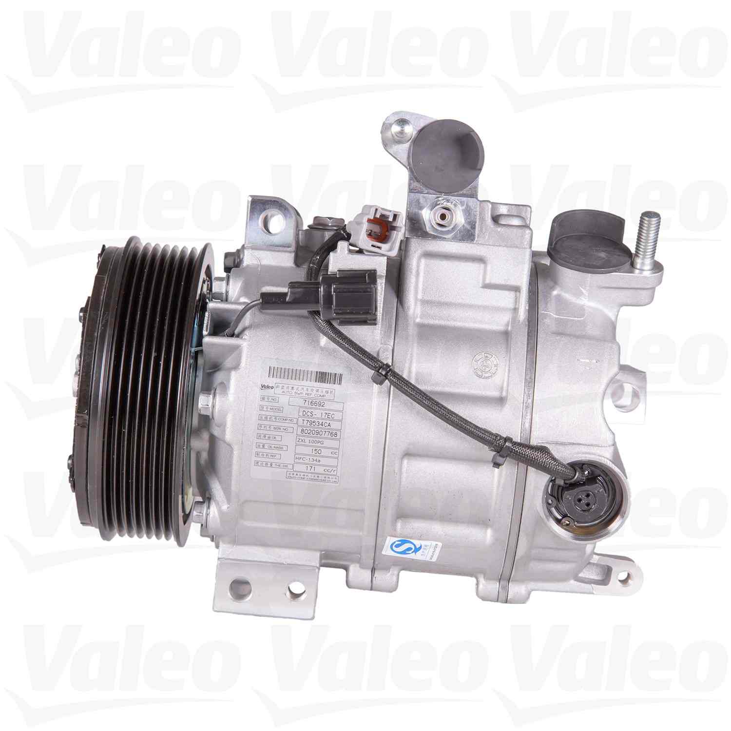 Valeo Compressor 716692