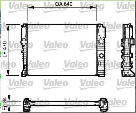 Valeo Radiator