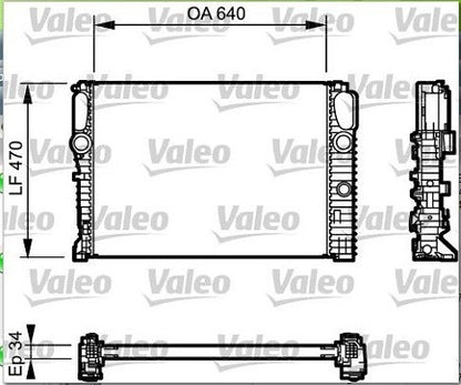 Valeo Radiator