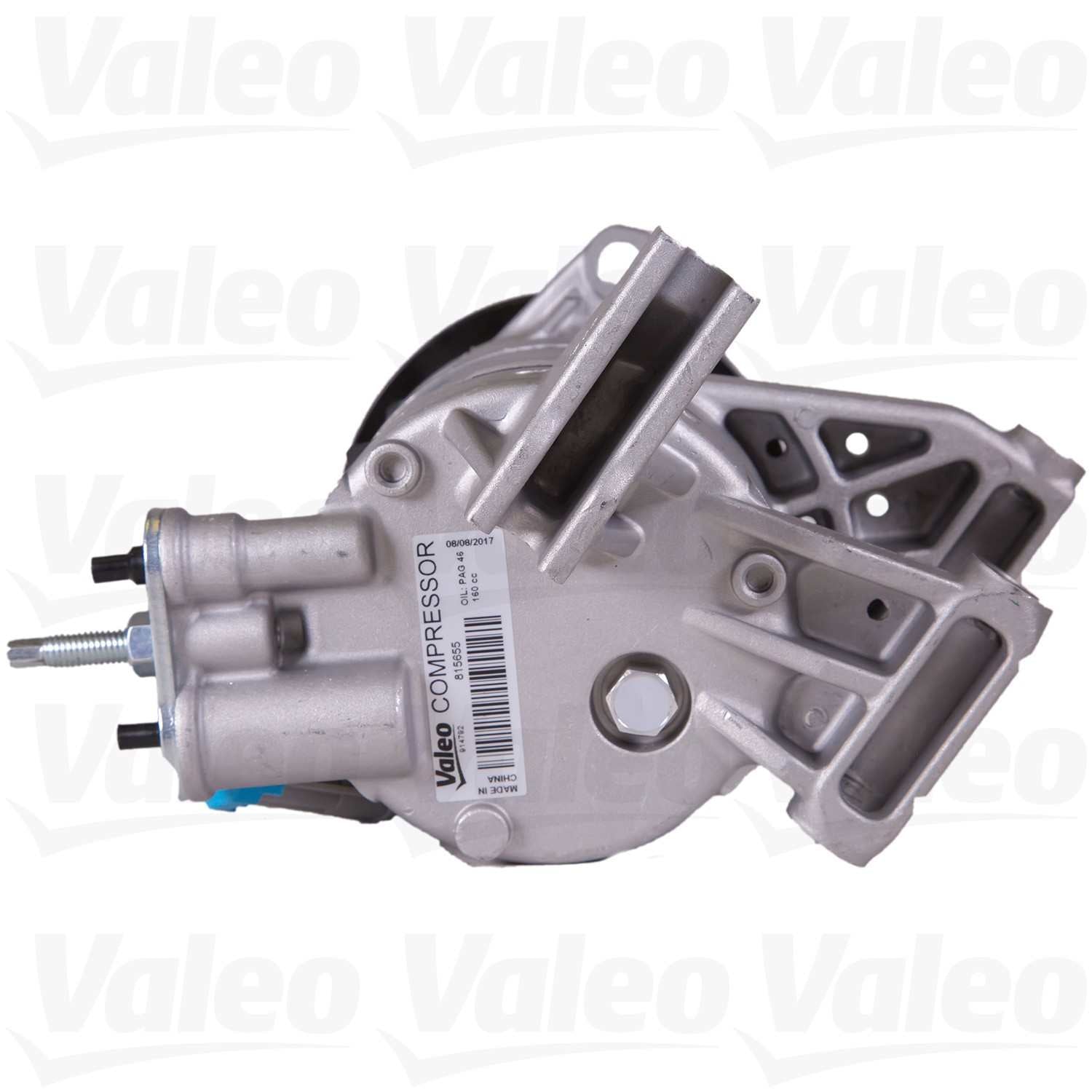 Valeo Compressor  top view frsport 815655
