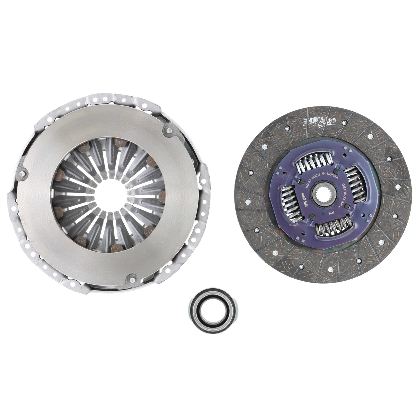 Valeo Transmission Clutch Kit 822251 image 3