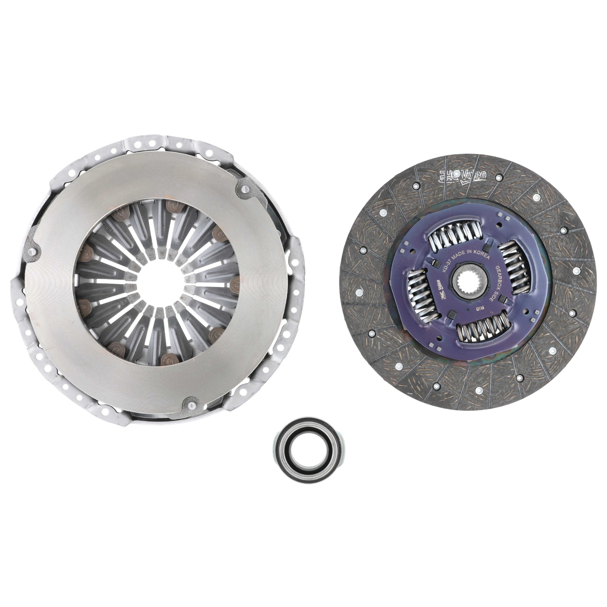 Valeo Transmission Clutch Kit 822251 image 3