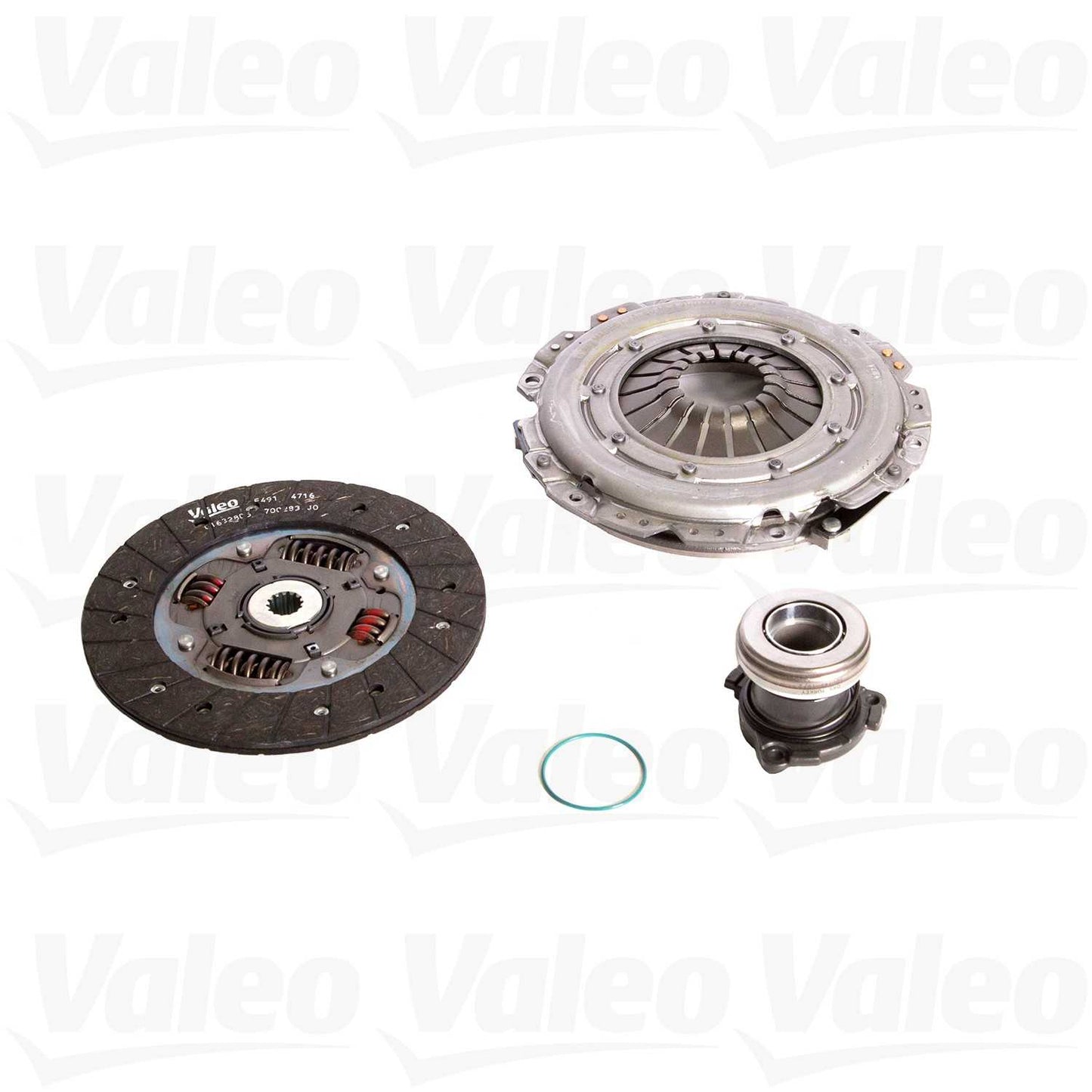 Valeo Transmission Clutch Kit 834243