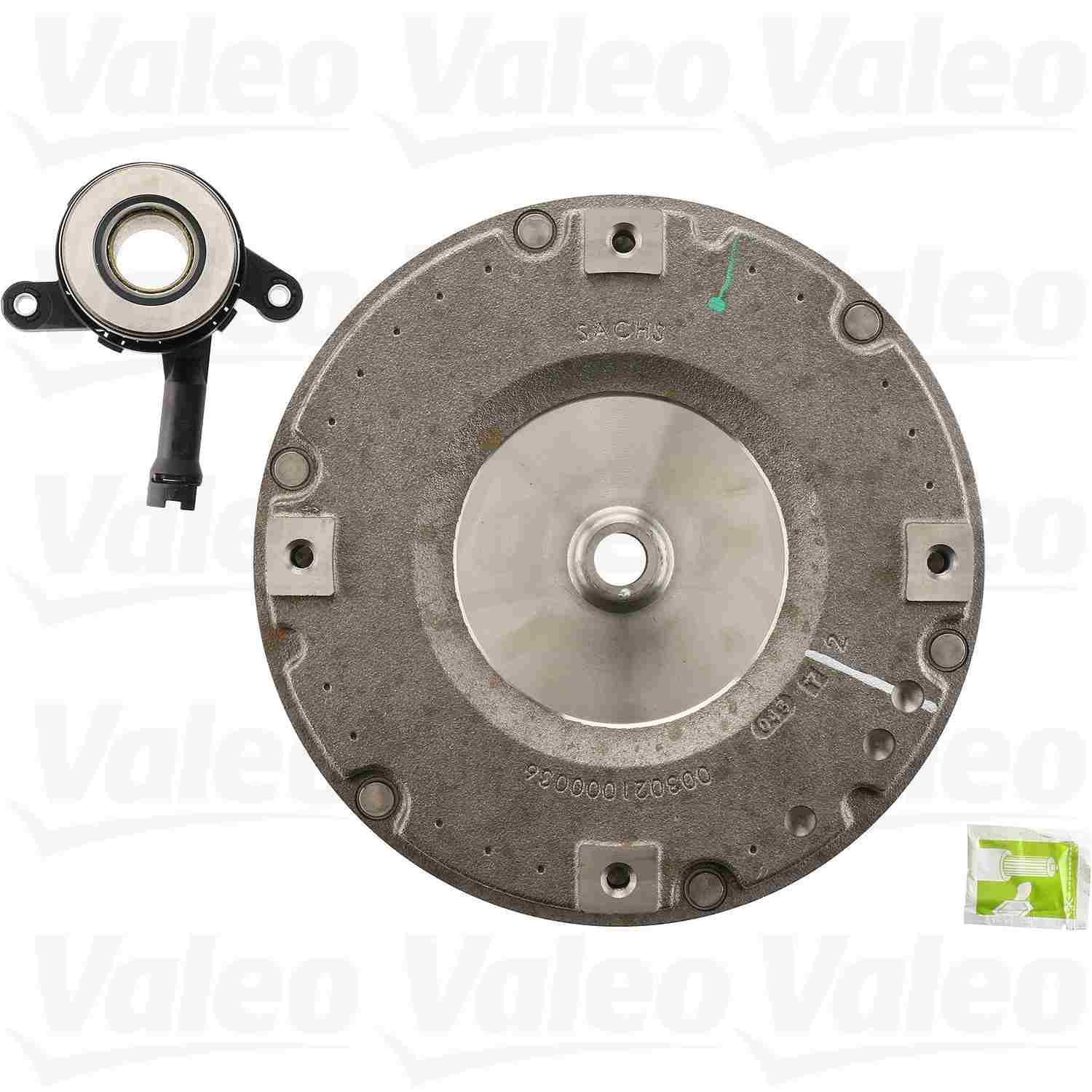 Valeo OE Replacement Kit  top view frsport 844005